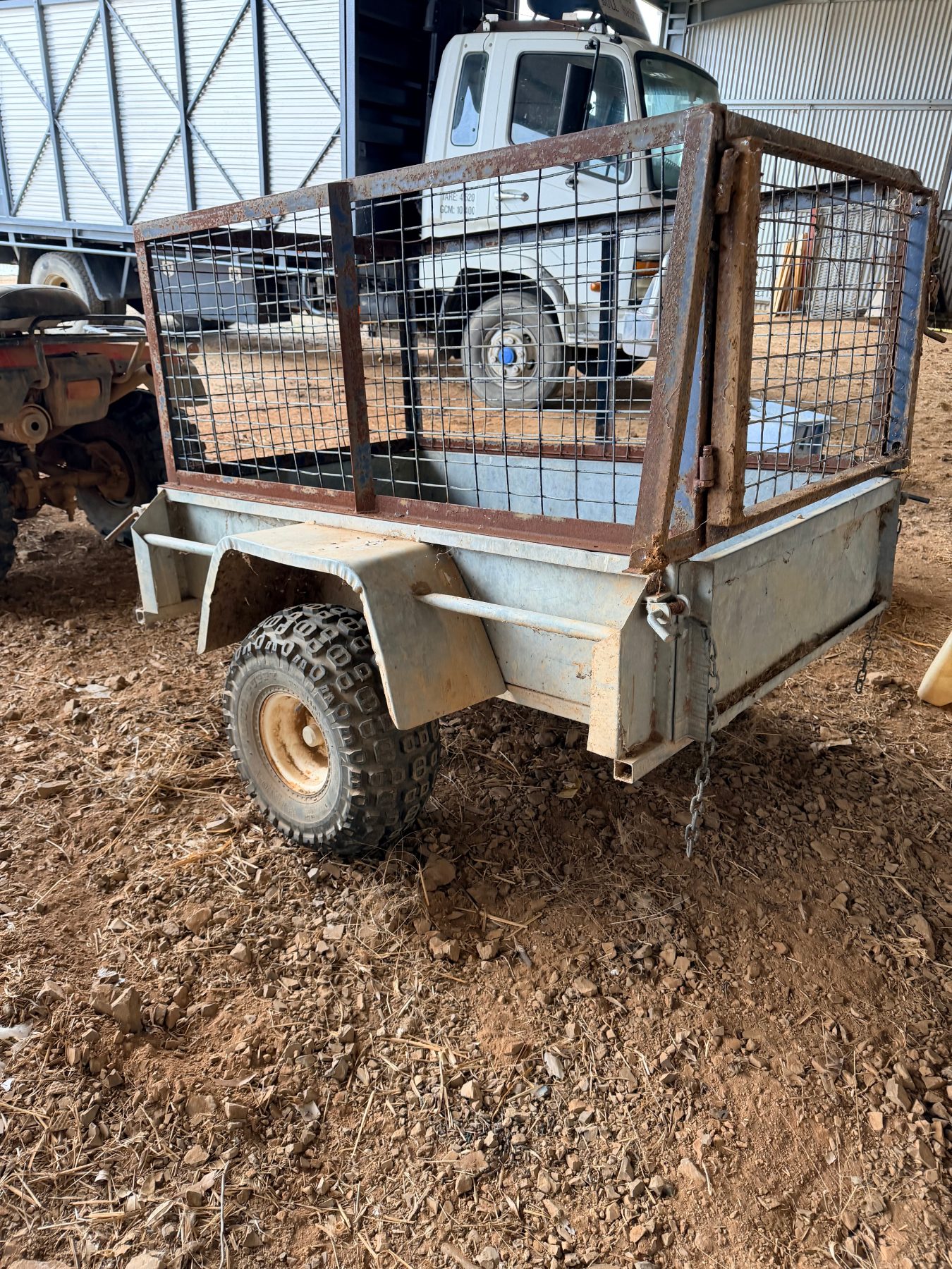 5' x 3' Calf trailer - photo 2