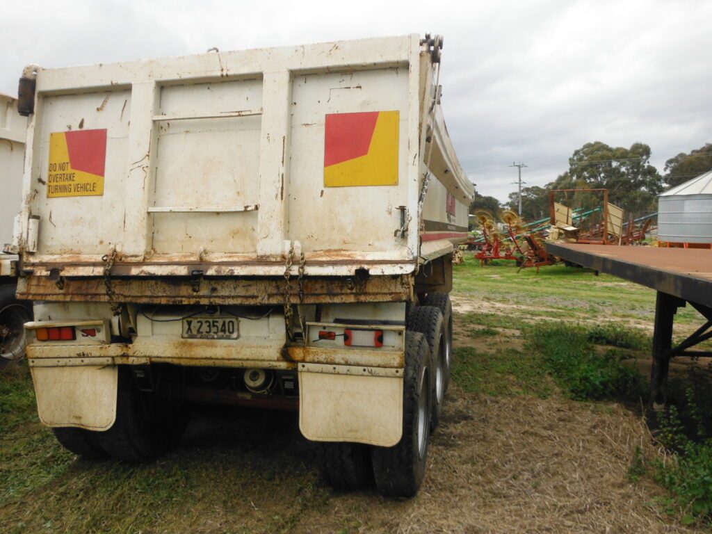 29ft Tri-axle Tipper - photo 5