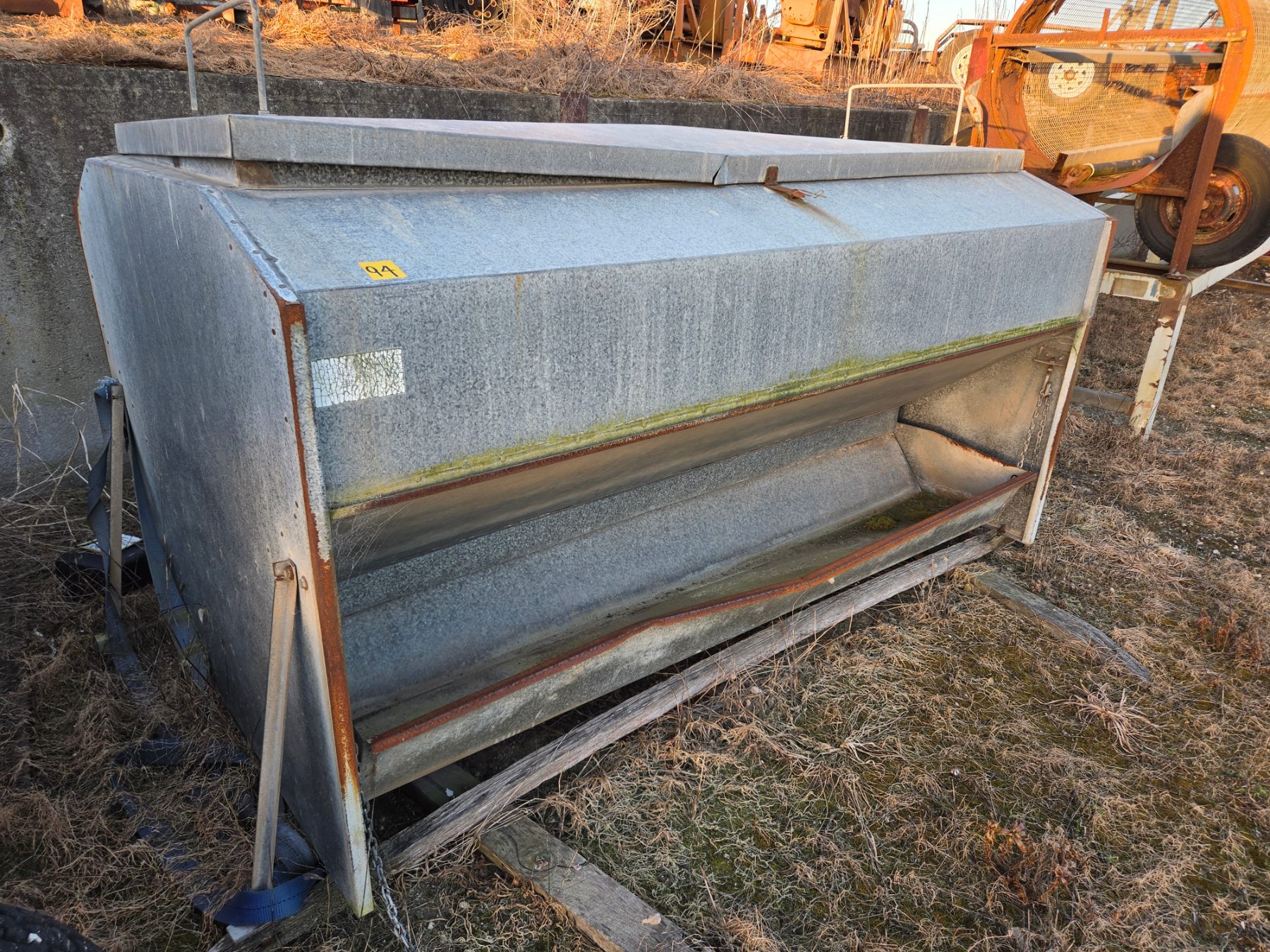 Grain/Pellet Livestock Feed Bin - photo 1