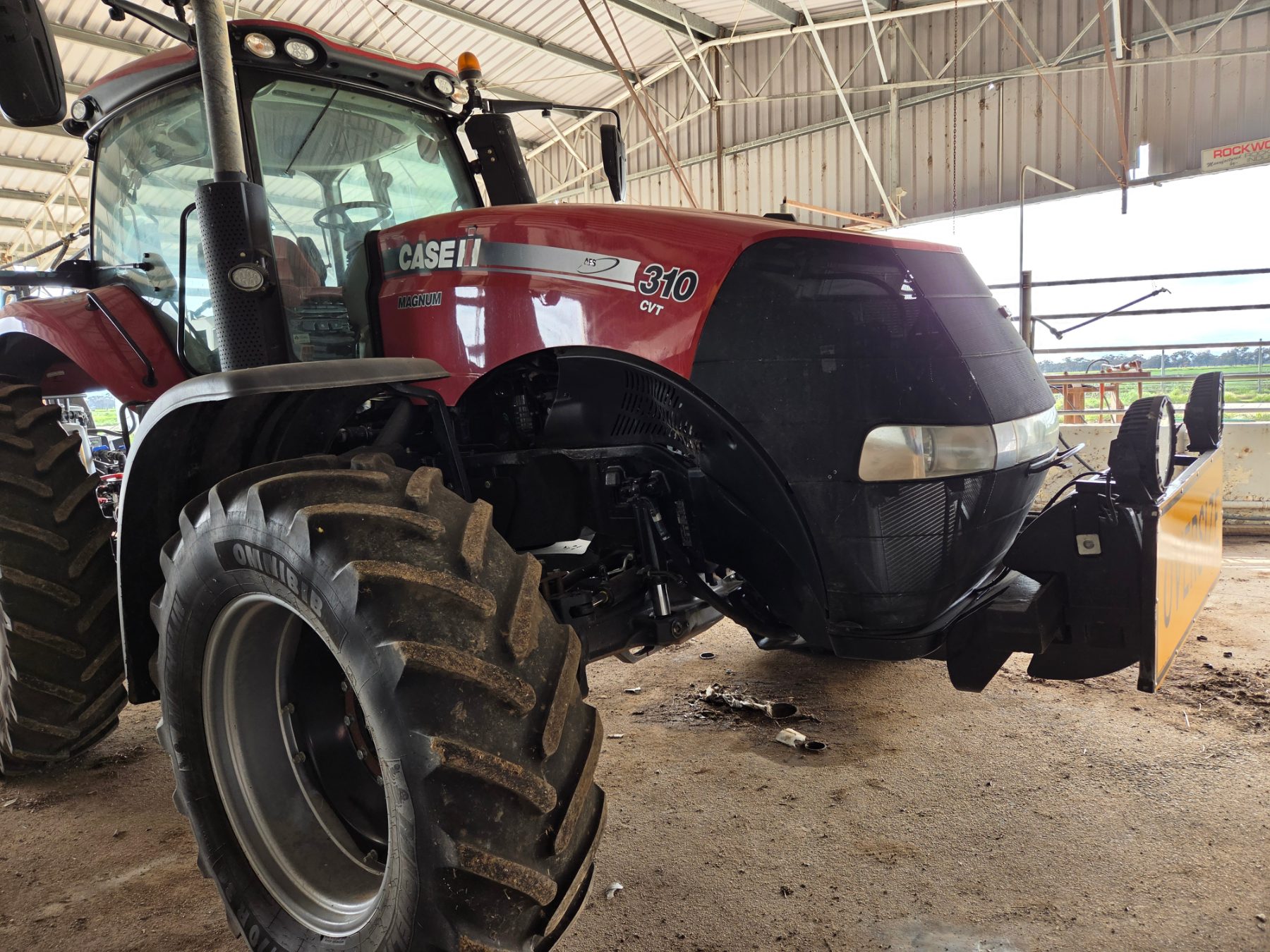 2020 Case Magnum 310 CVT - photo 4