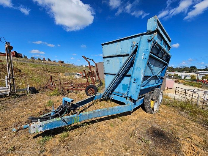 Gondola Side Tip Bin - photo 3