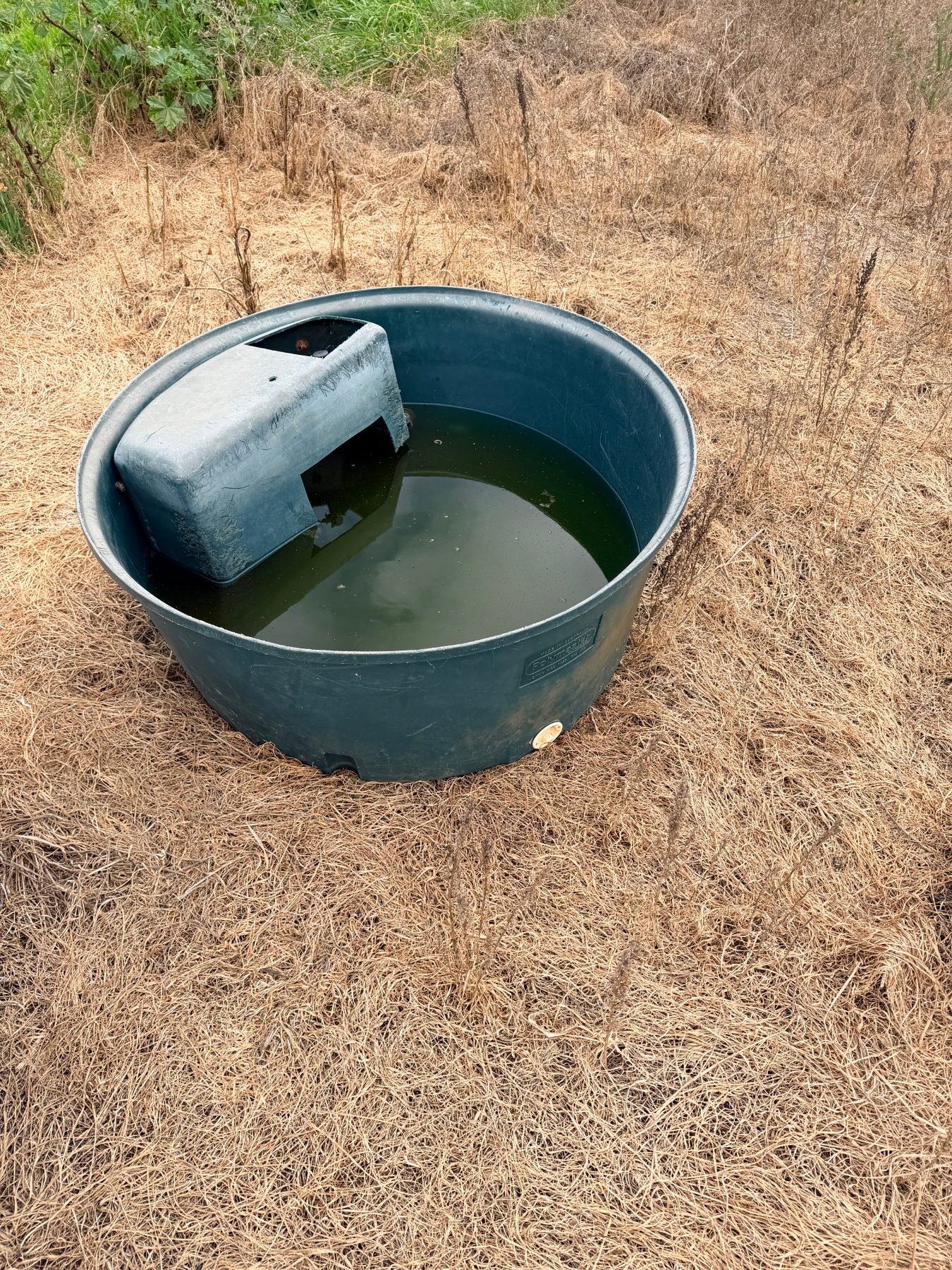 Polymaster water trough