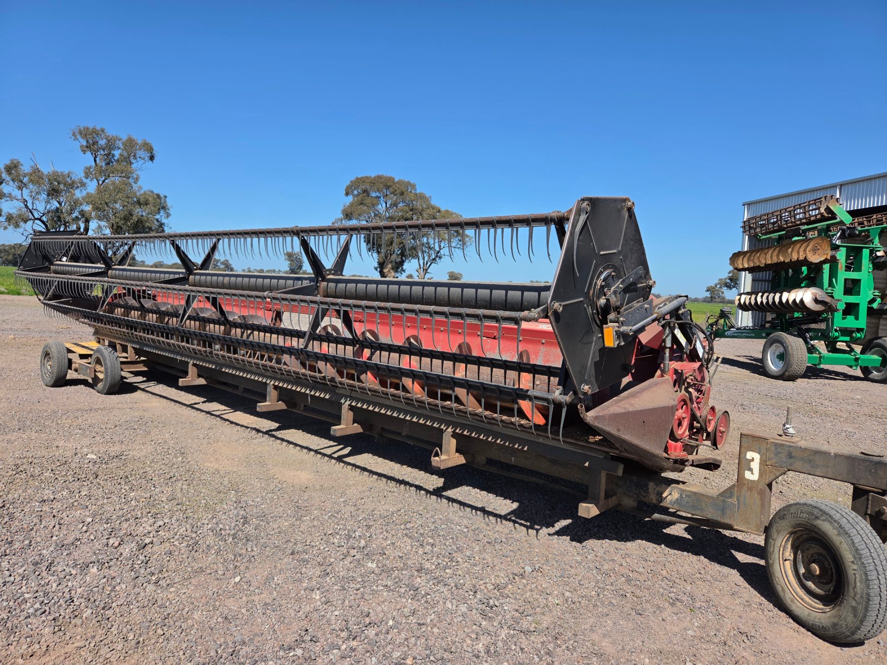 Case IH 2388 Header - photo 38