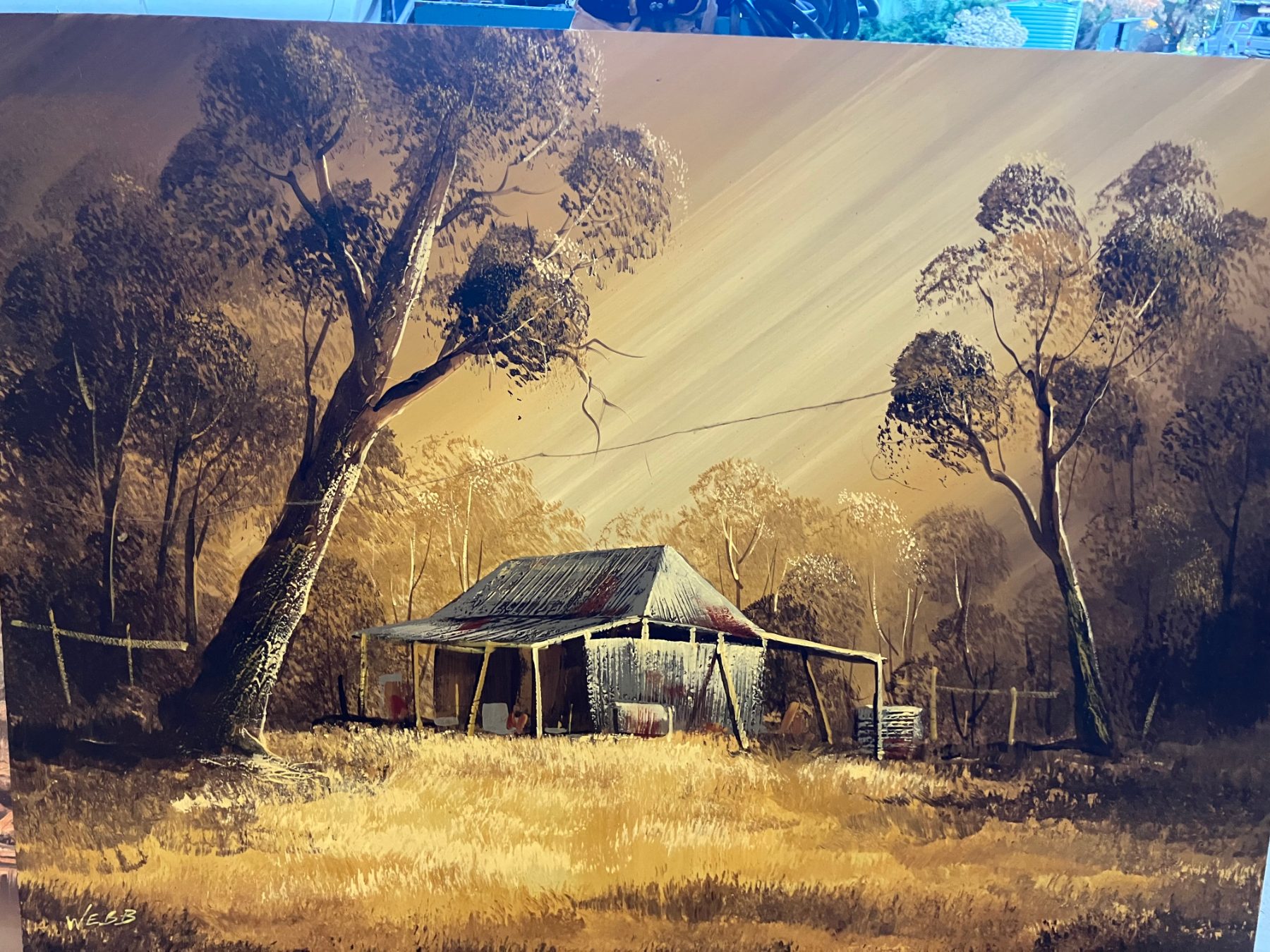 Assorted paintings - photo 5