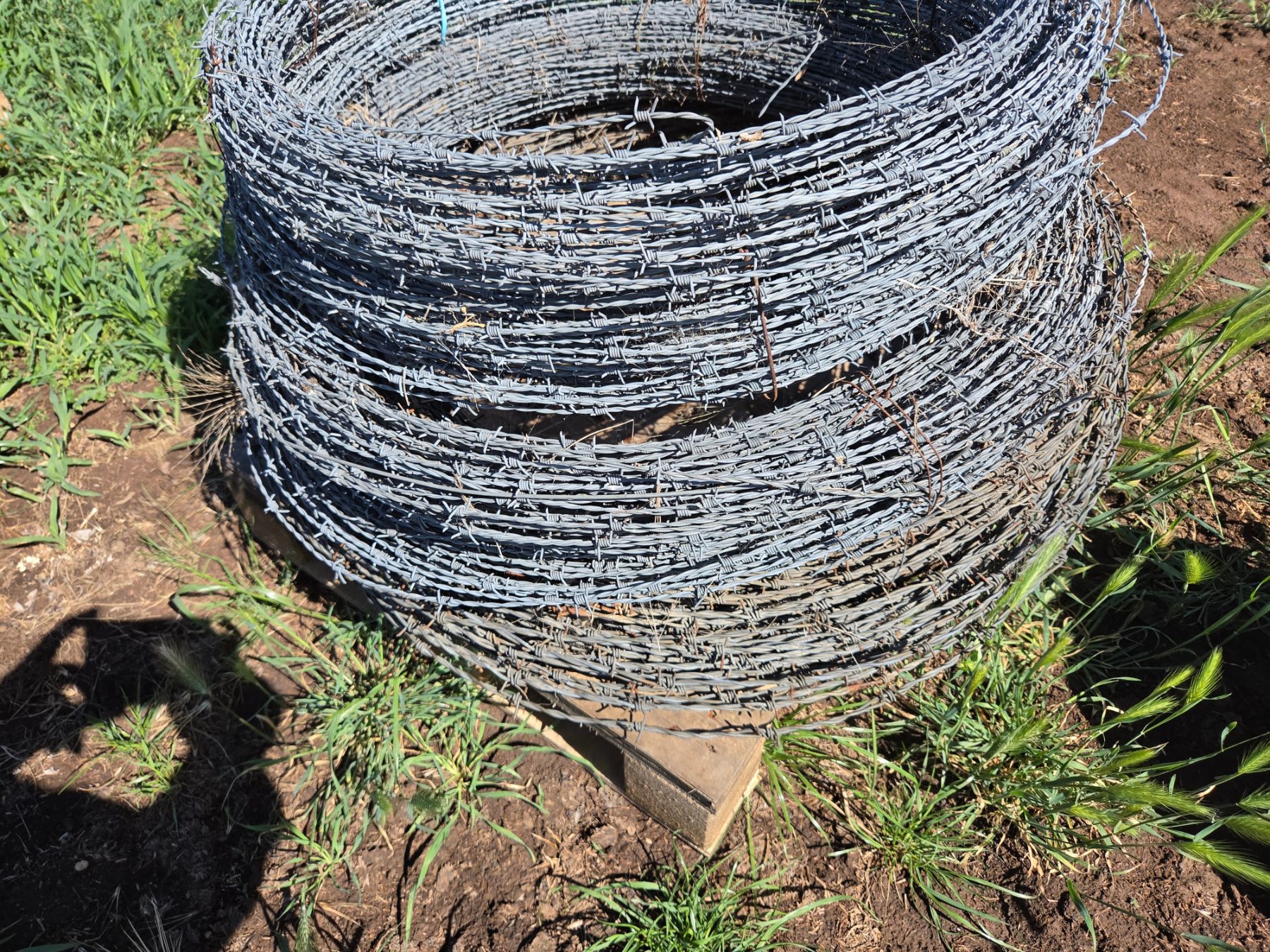 Used - Coils of Barbwire - photo 3