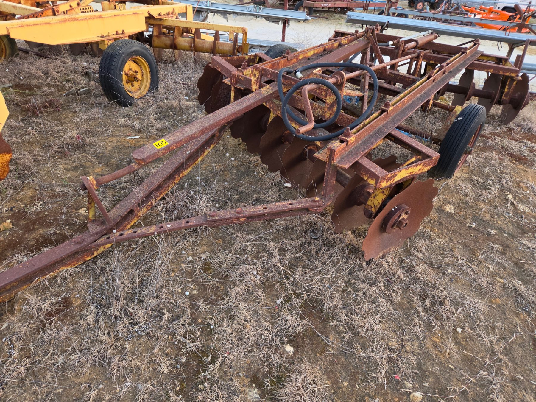 Daniel Harvey 18 Plate Wheeled Offset - photo 4
