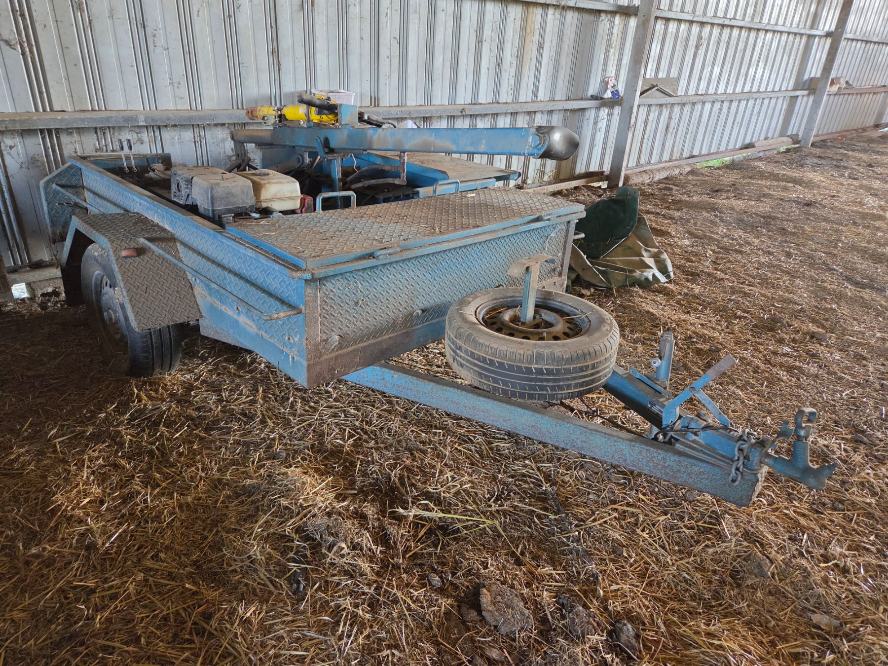 2012 Hydraulic Soil corer & Trailer - photo 2