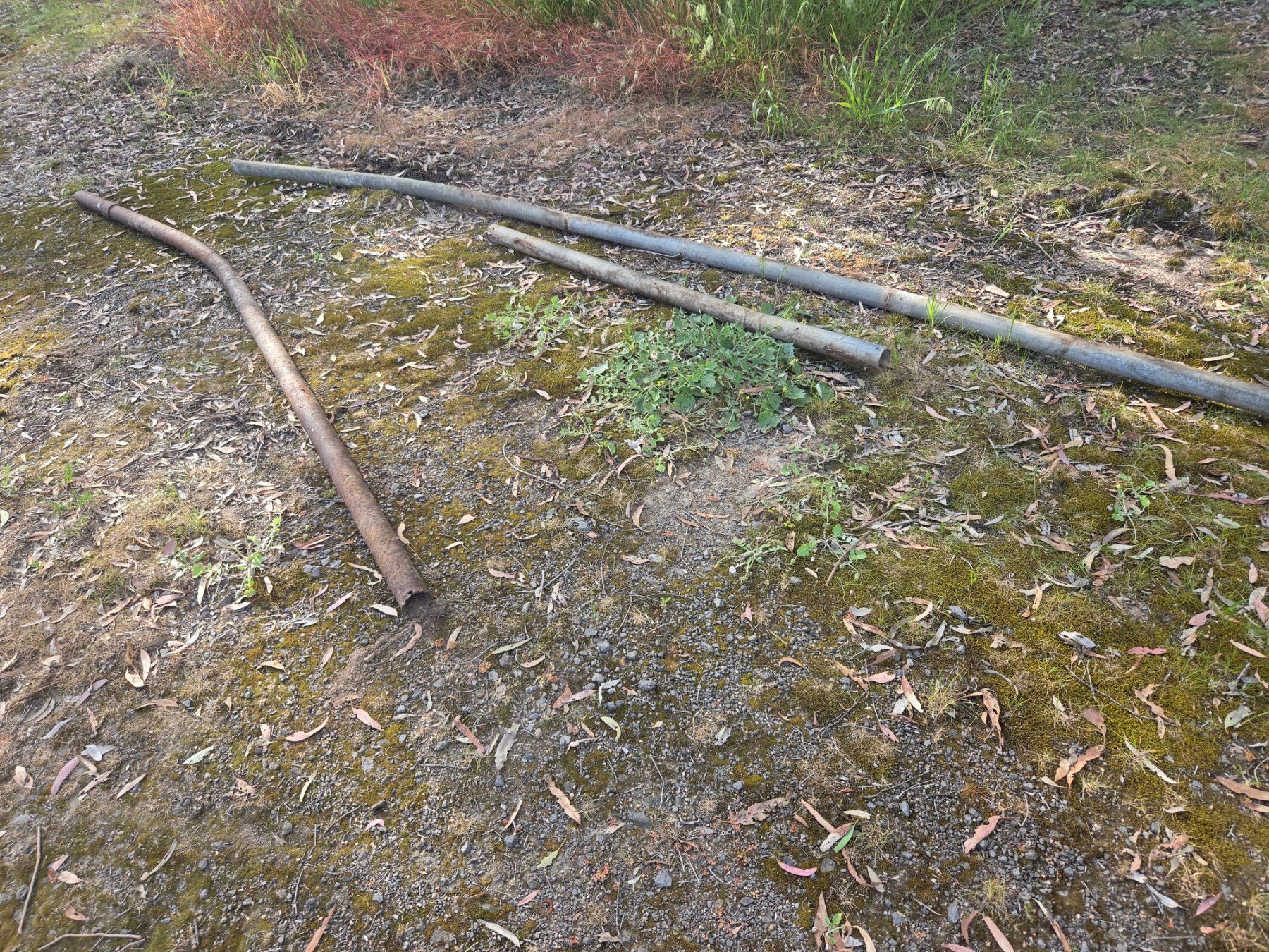 Used - Old Steel Fence Stays - photo 3