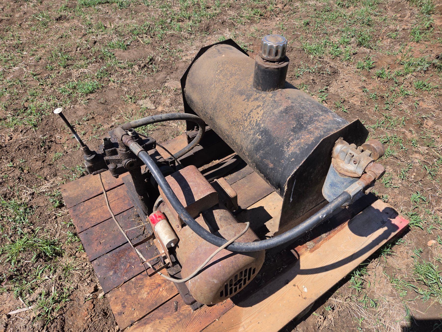 Used - Electric over Hydraulic Porta-Pac - photo 1