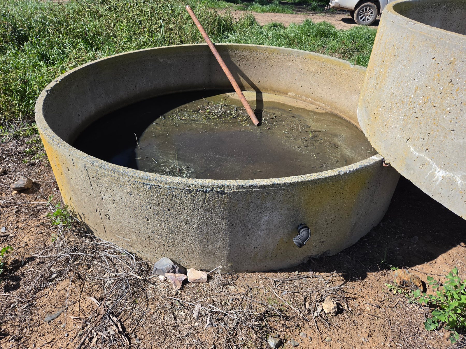 10ft Stock Trough with Ball Valve (Zi) - photo 3