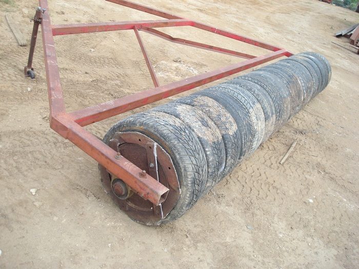 Rubber Tyre Roller - 4.4m wide - photo 3