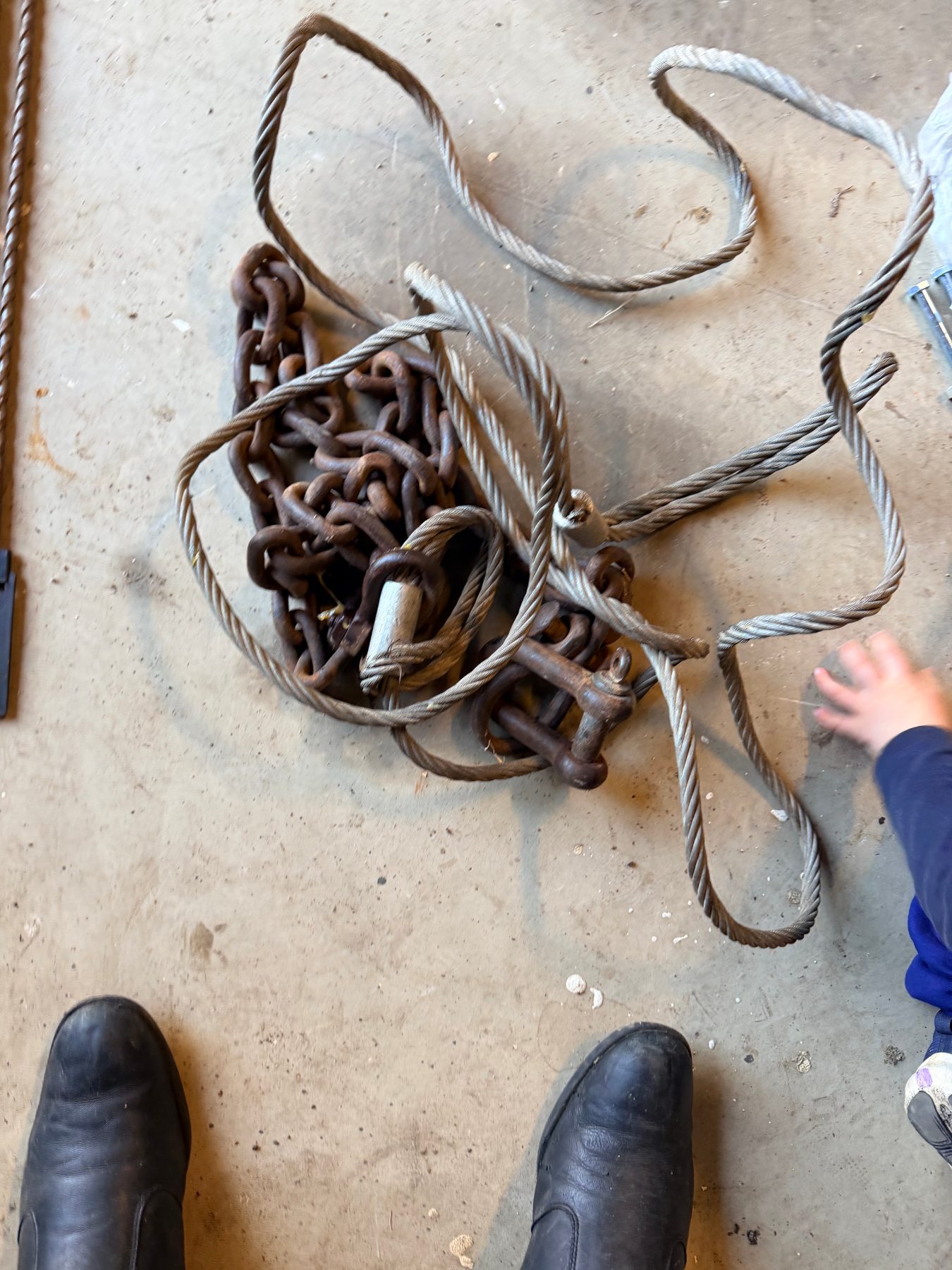 Heavy duty drag chain and tow strap - photo 1