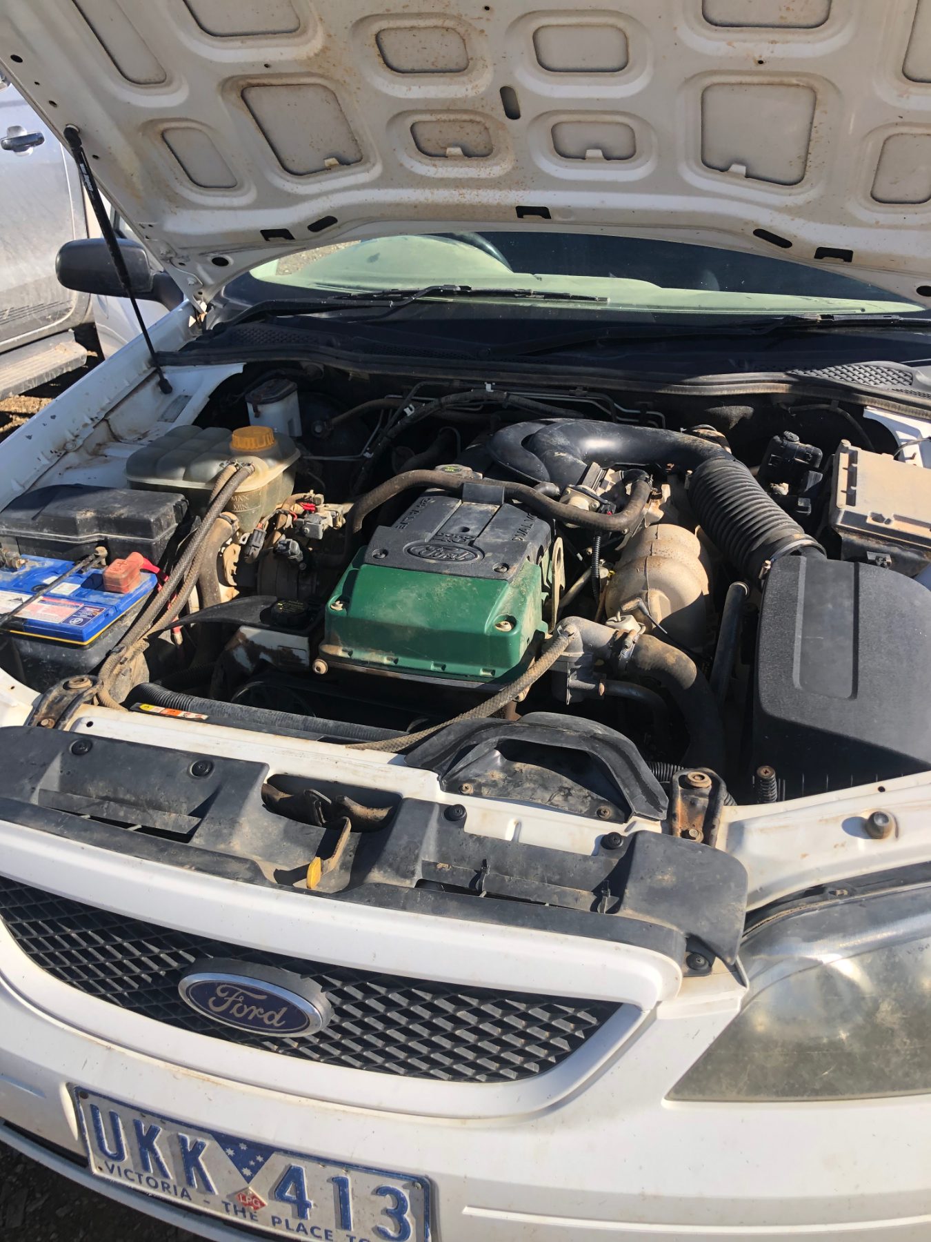 2006 Ford BF Falcon Ute - Dedicated gas - photo 3