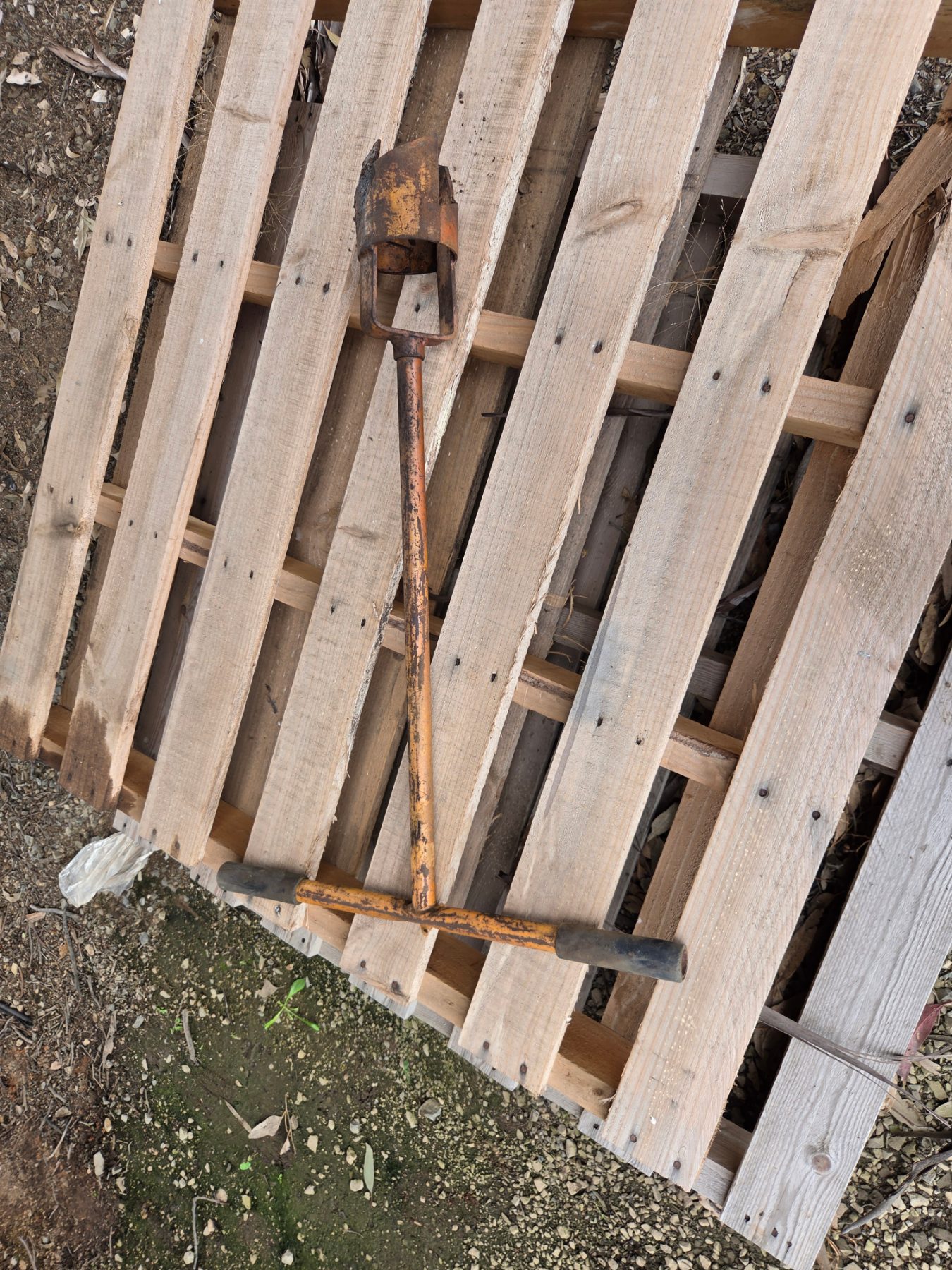 Hand Post Auger - photo 2