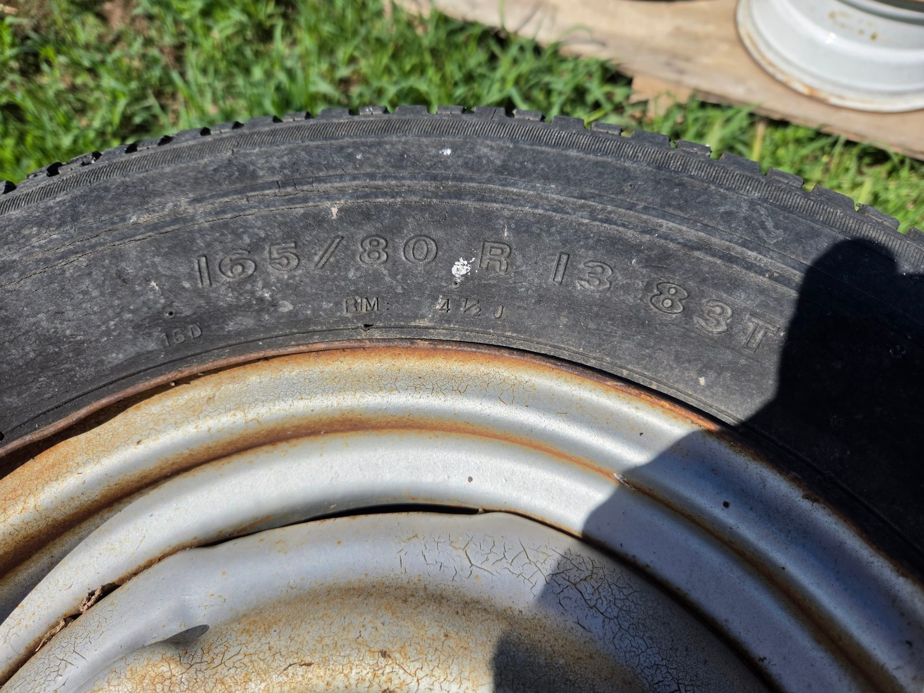 Used - 5x 13" Holden Trailer Rims & Tyres - photo 5