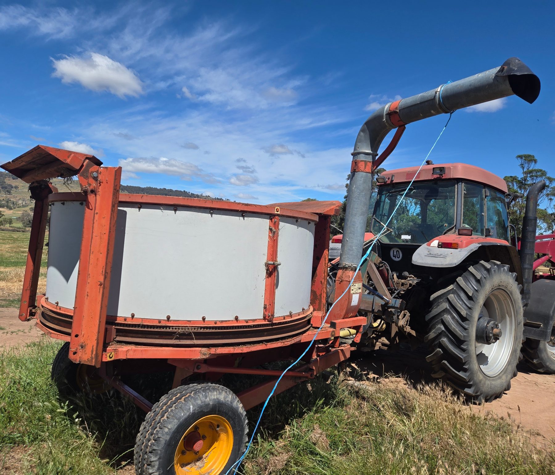 Used - Kverneland Rotary Hay Shredder - photo 1