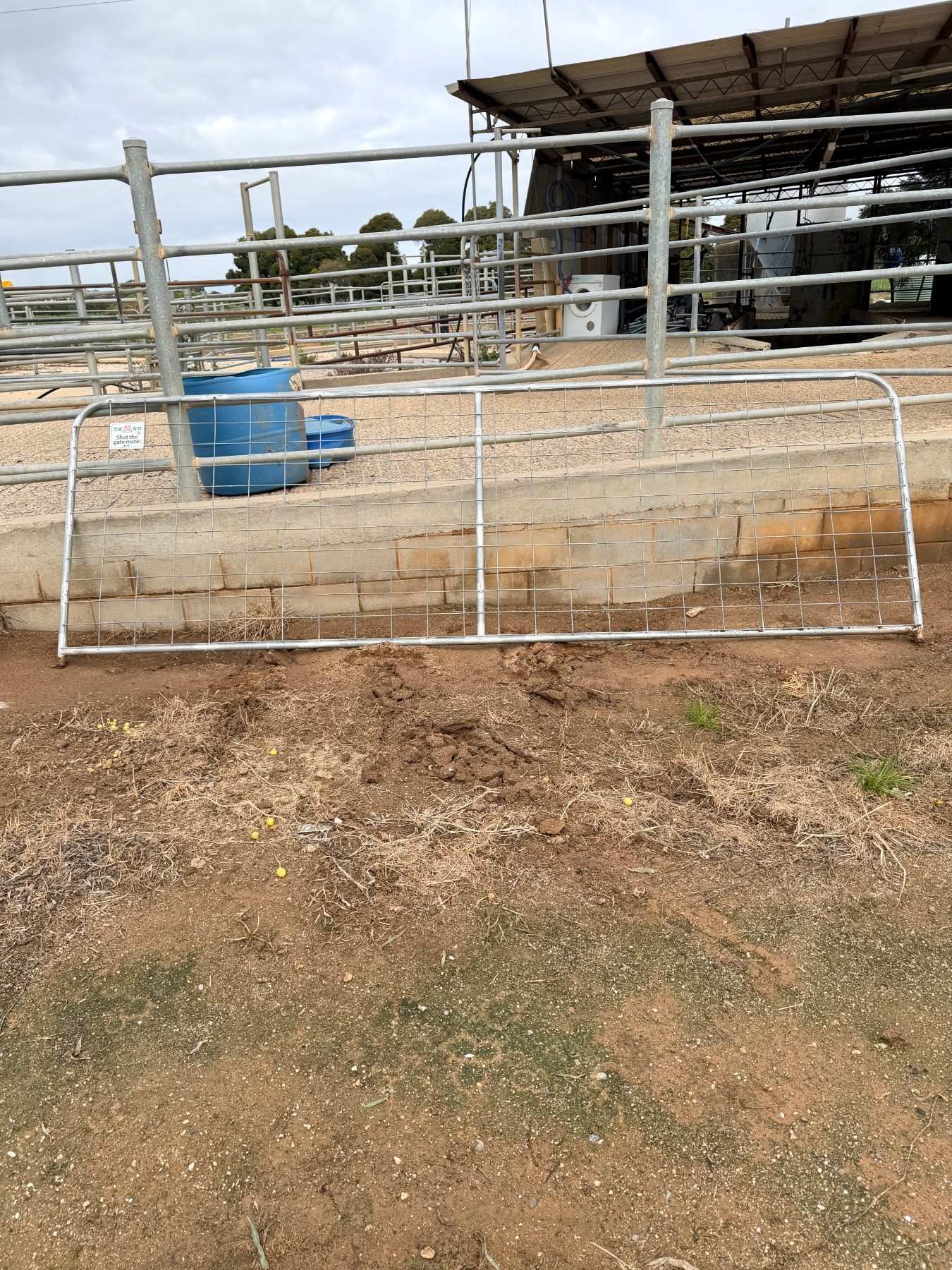 As new 3.6m x 1100mm farm gate - photo 2