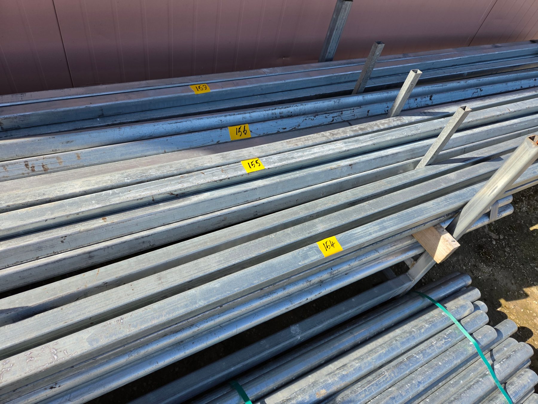 6m New Galv. RHS 50x50x2.5mm - photo 1