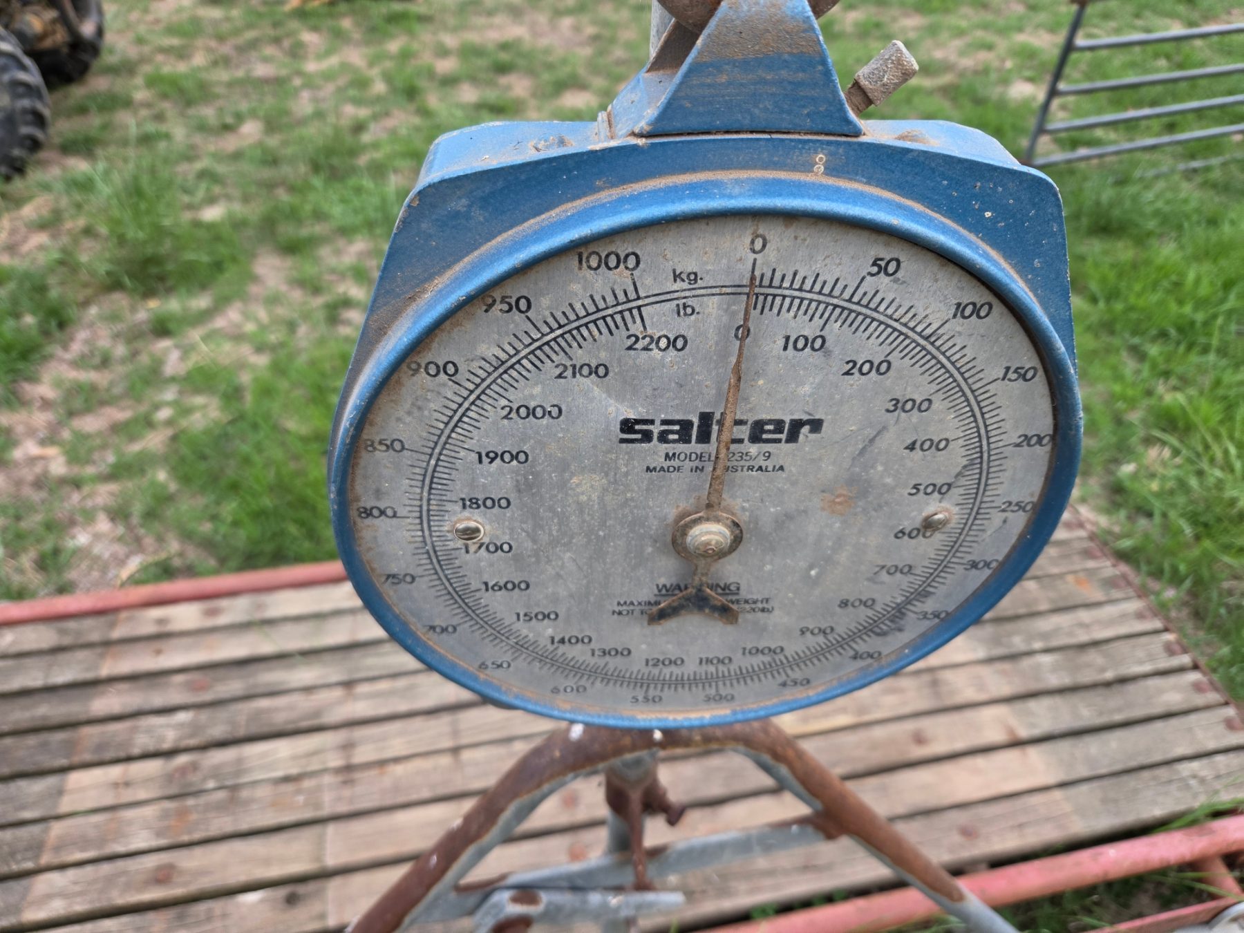 Used - In-race Livestock Weighing Platform - photo 2