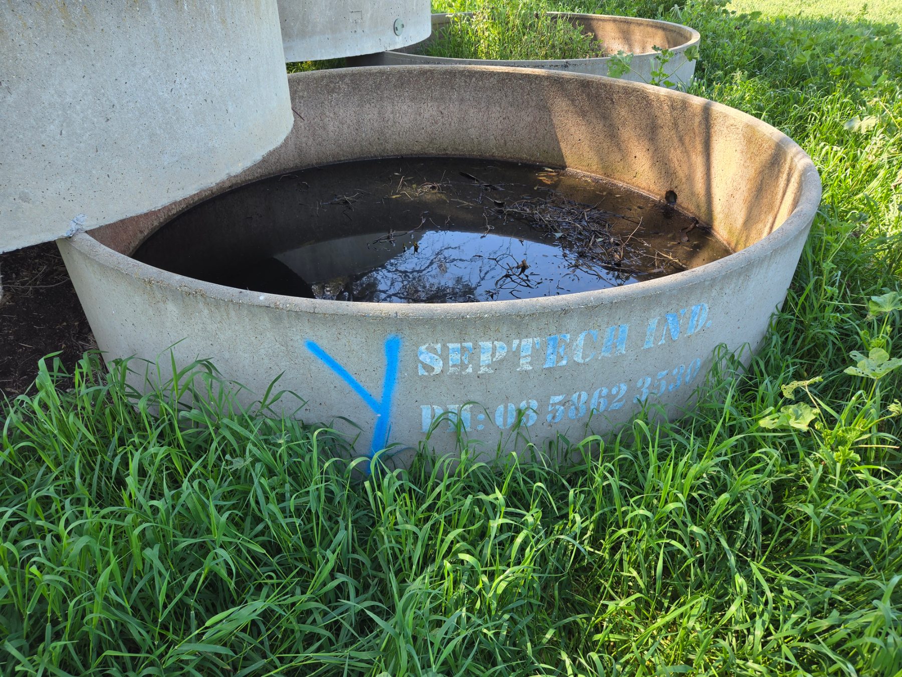 Septec 10ft Stock Trough (Y) - photo 1