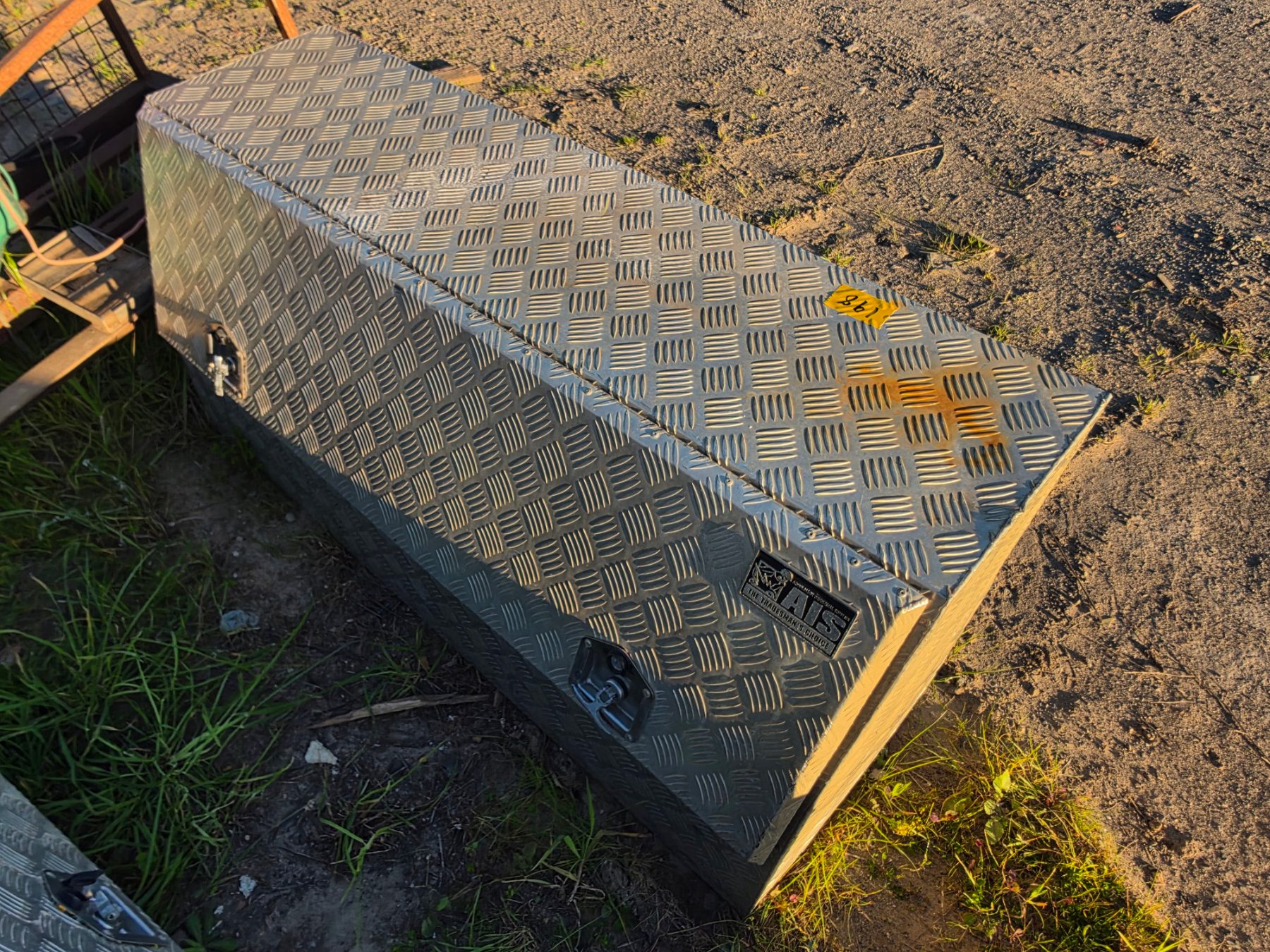 AIS Alloy Tool Box - photo 2