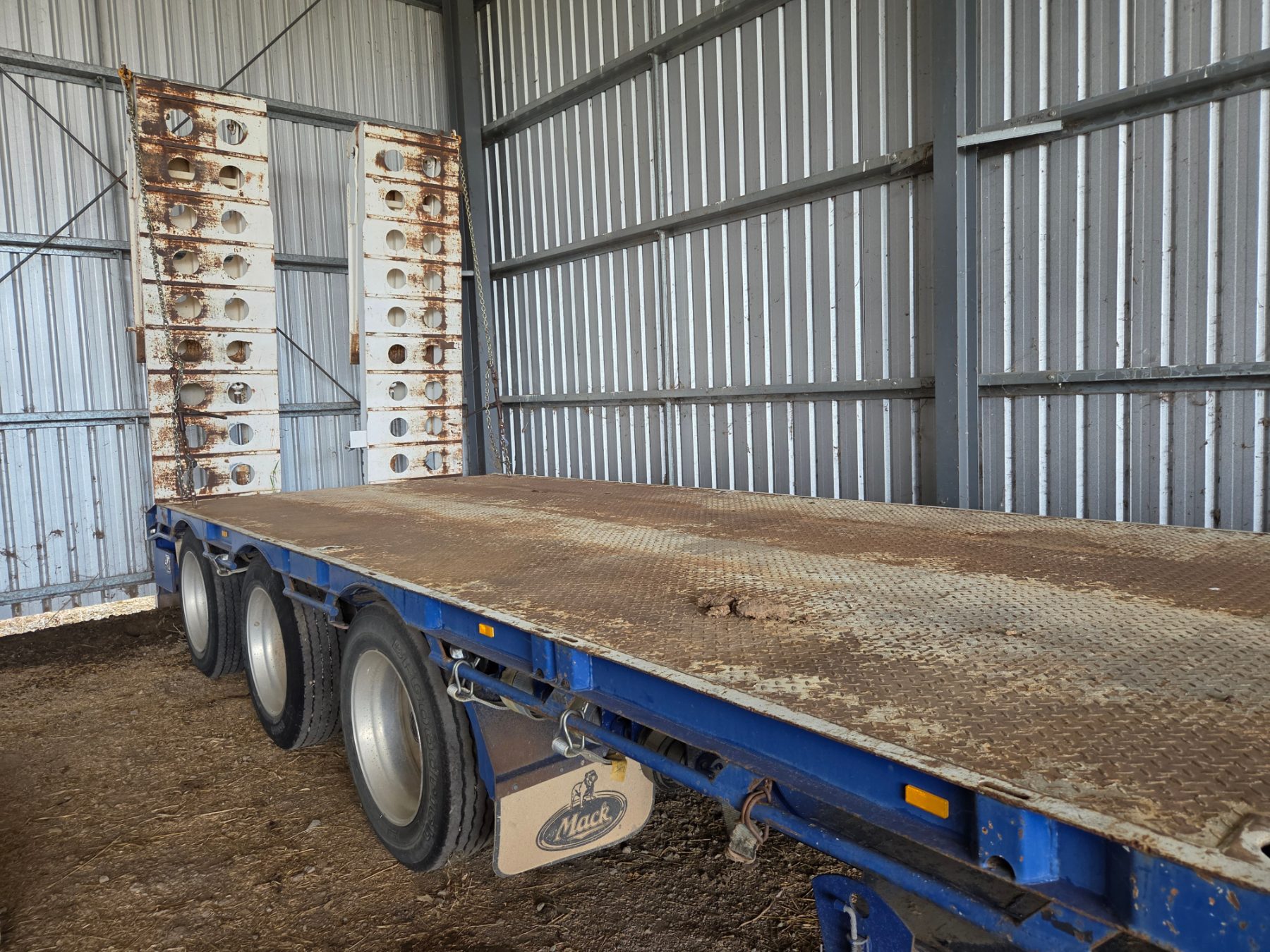 2018 Stonestar 45ft Tri-axle Dropdeck Trailer