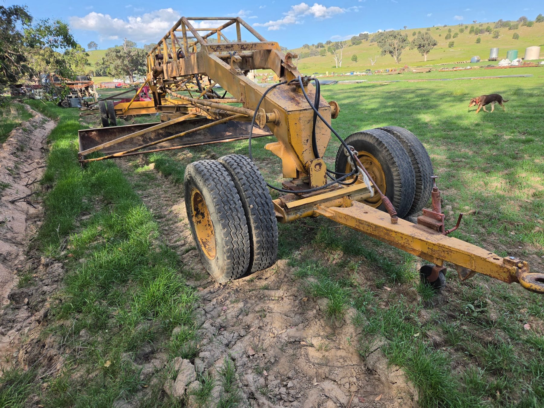 Used - Malcolm Moore 15x45ft Landplane Grader - photo 8