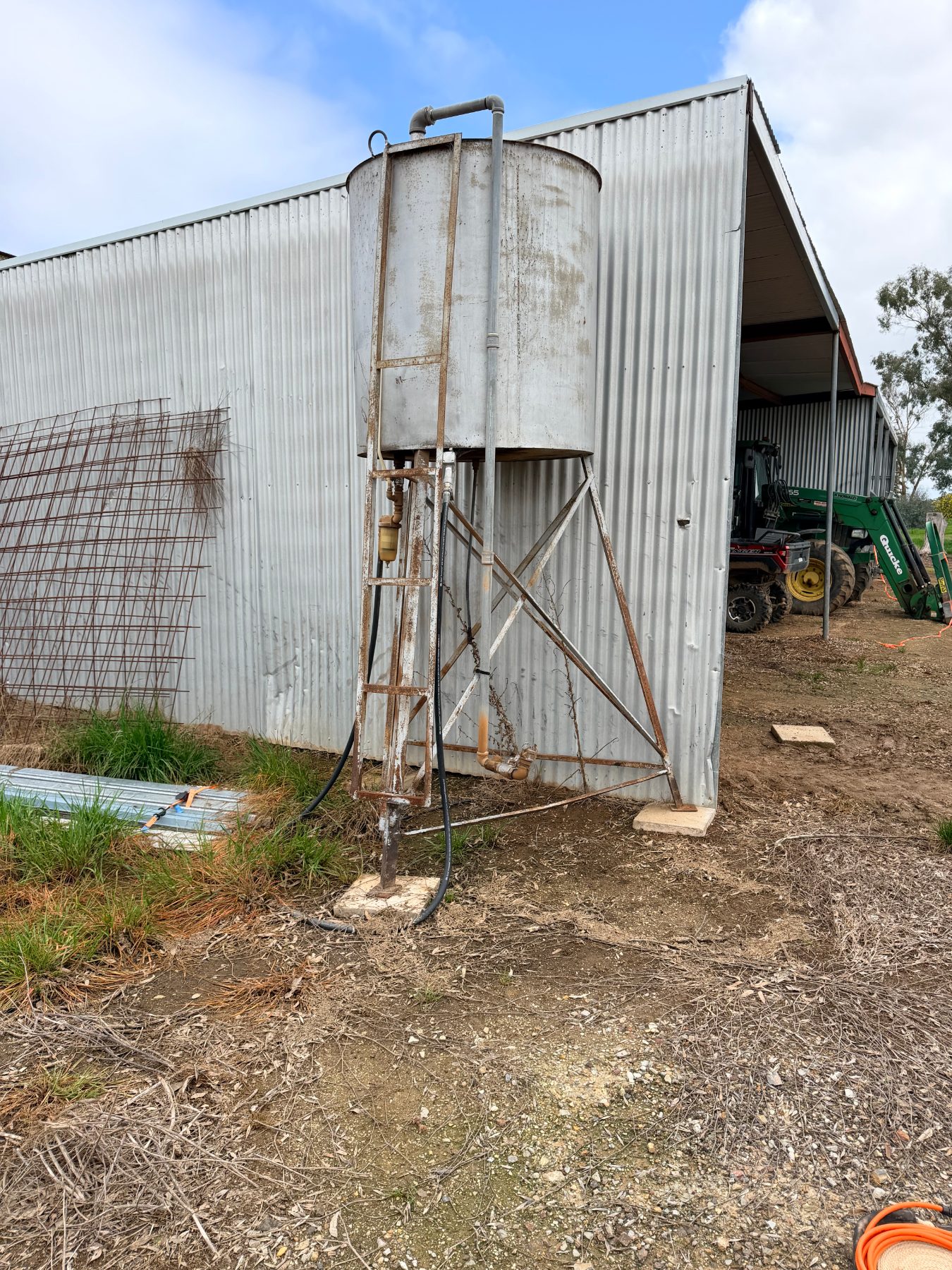 1150L diesel tank