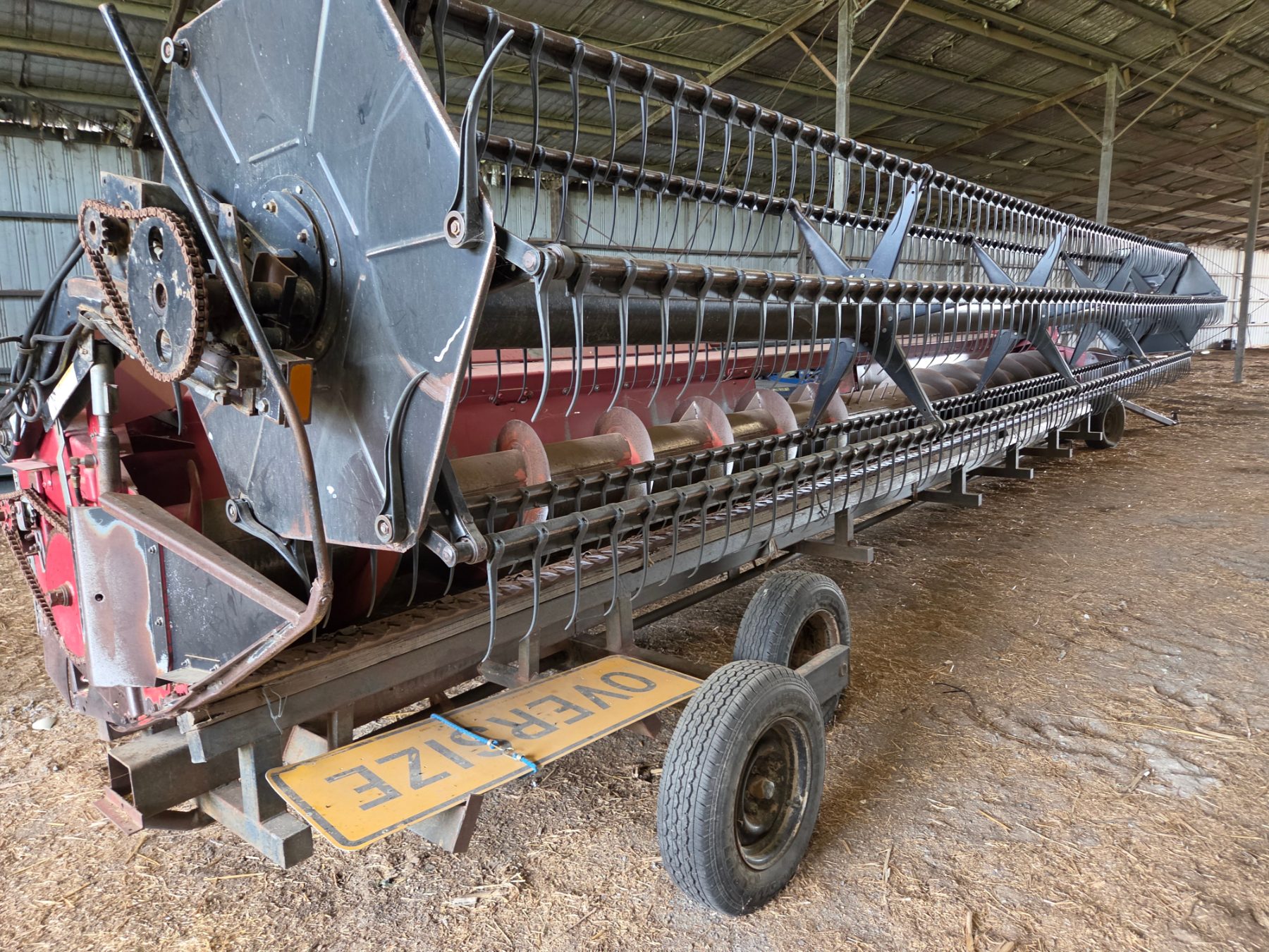 Case IH 2388 Header - photo 28