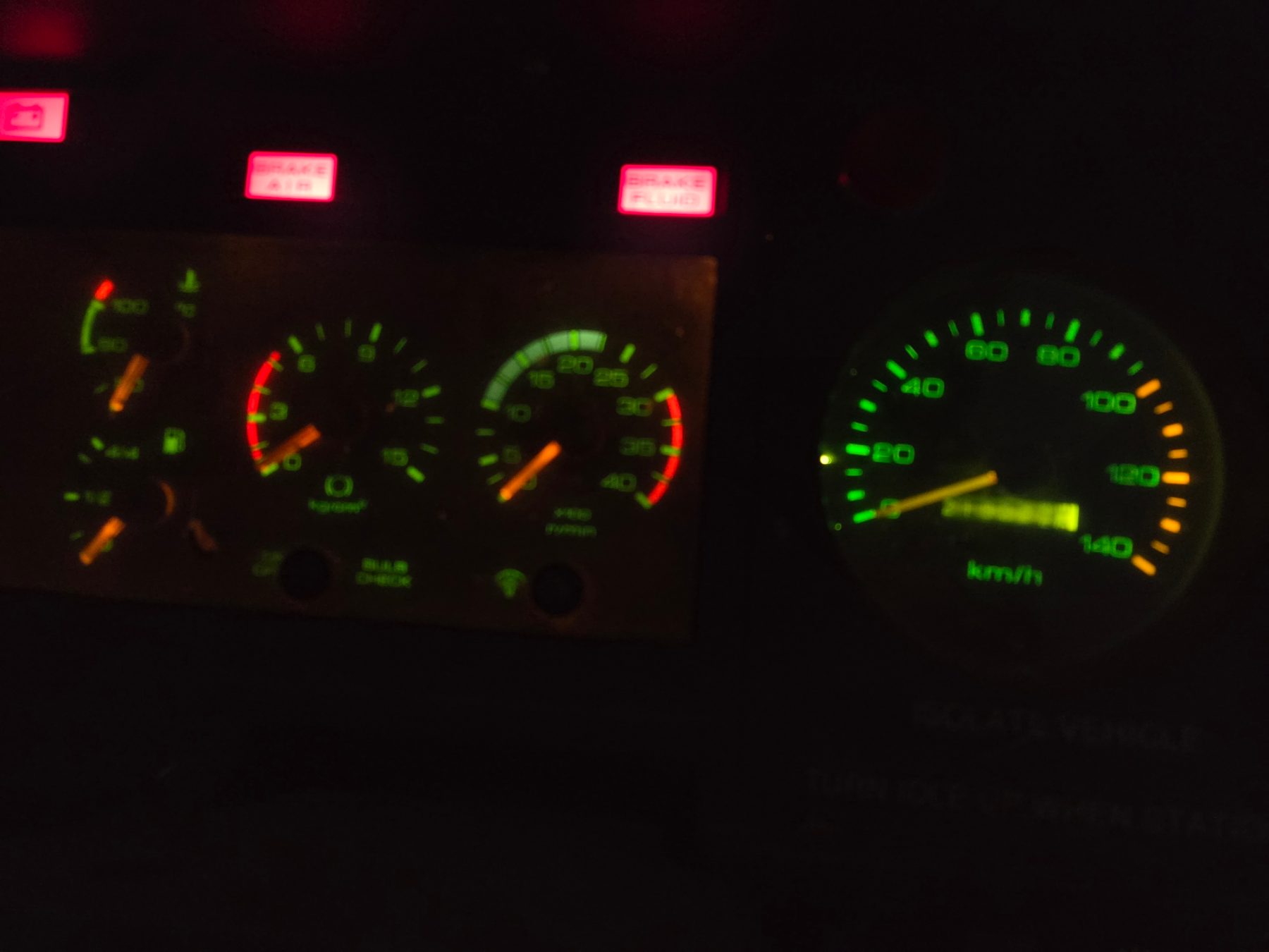 Isuzu FTS 4WD Fire Truck - photo 7