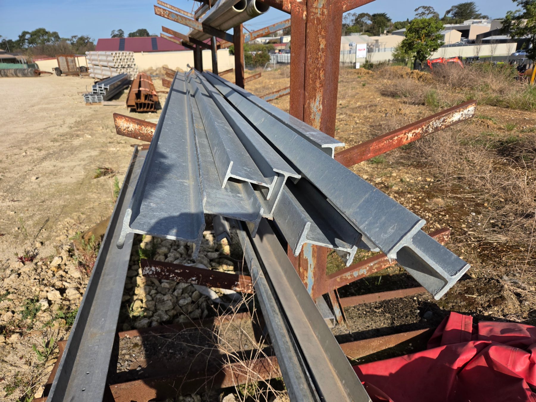 New Hot Dipped Galv. TKB I-Beam 55x100 - photo 3