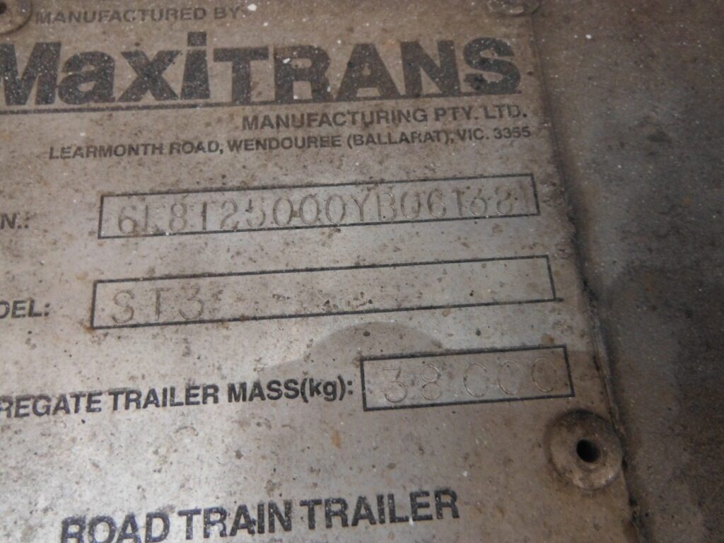 2000 Maxi-Trans ST3 Tri-Axle Drop Deck - photo 10