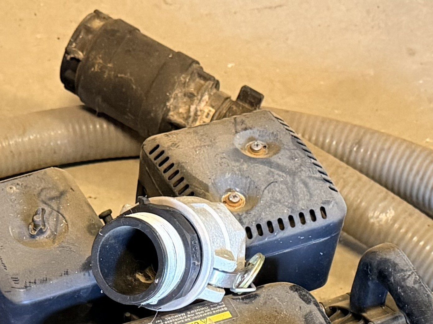 2" Onga pump and petrol motor - photo 3