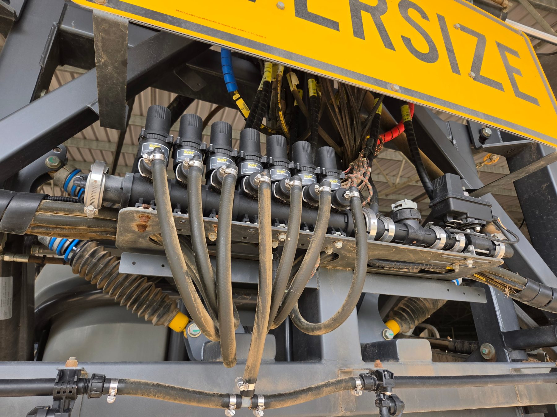 2021 Stoll S6 24m Boom Sprayer (PIC: S615526024) - photo 17