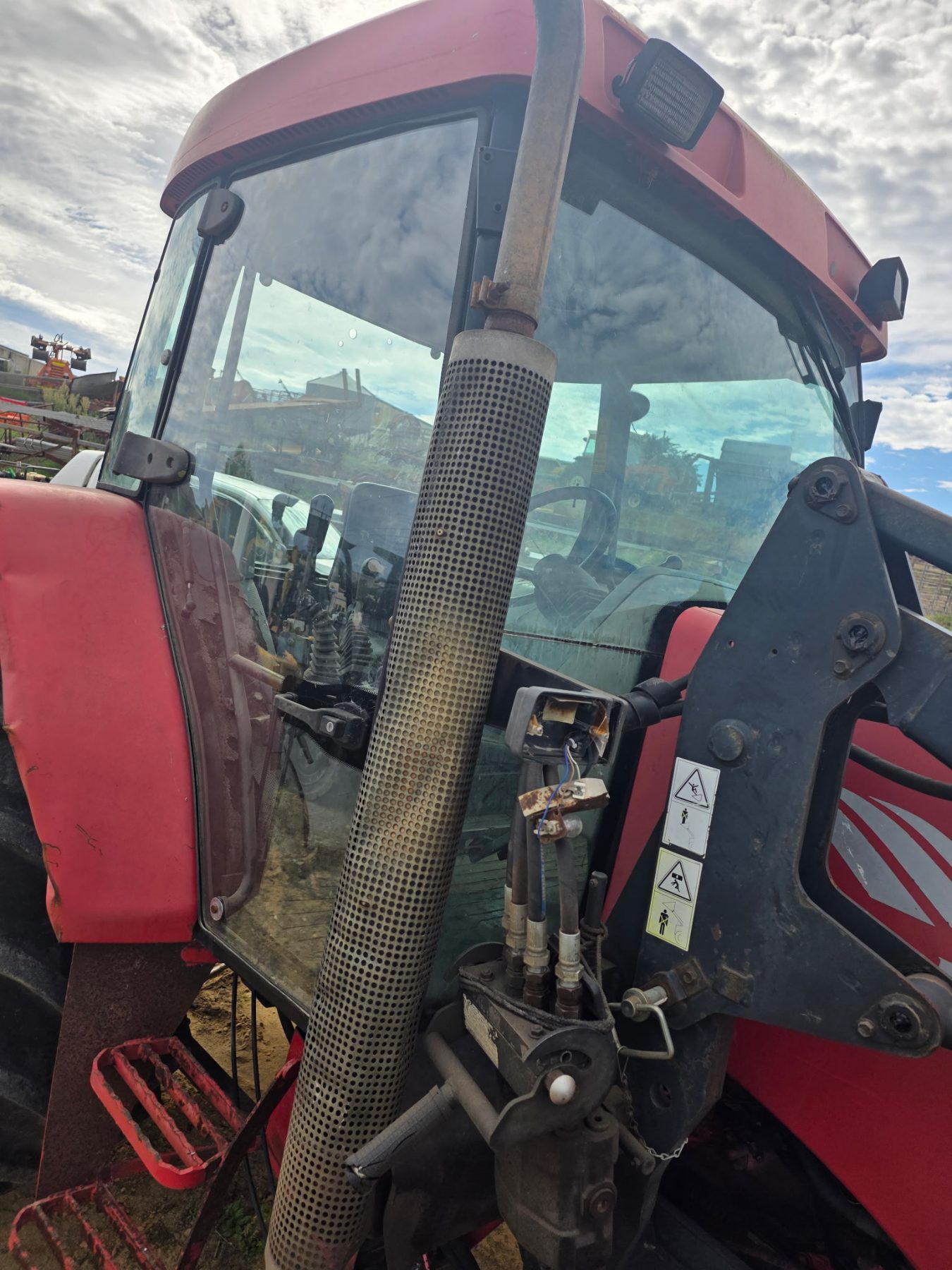 McCormick International CX-80 Tractor with Loader - photo 6