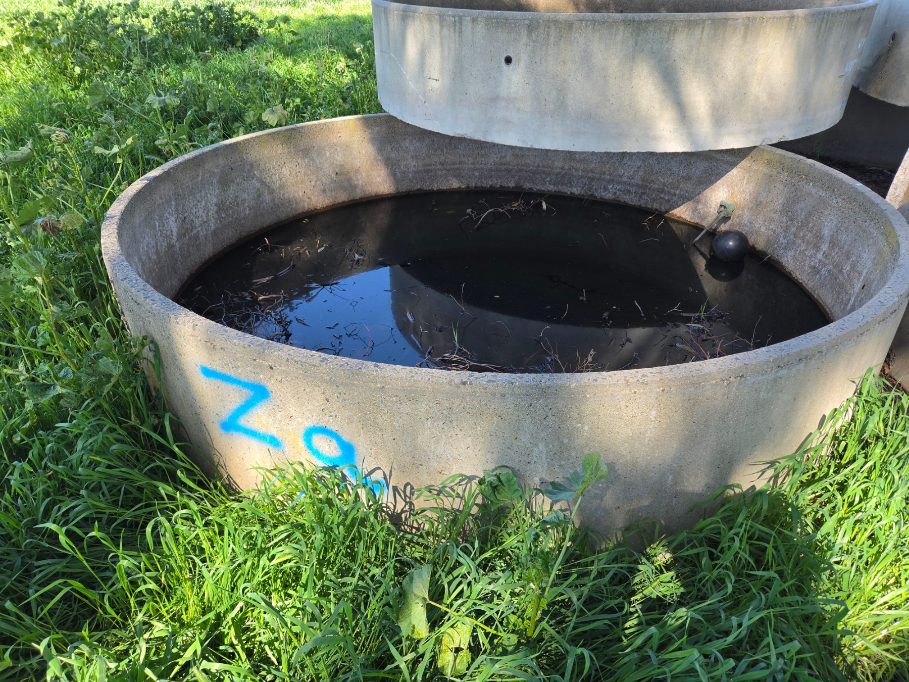 10ft Stock Trough with Ball Valve (Za) - photo 1