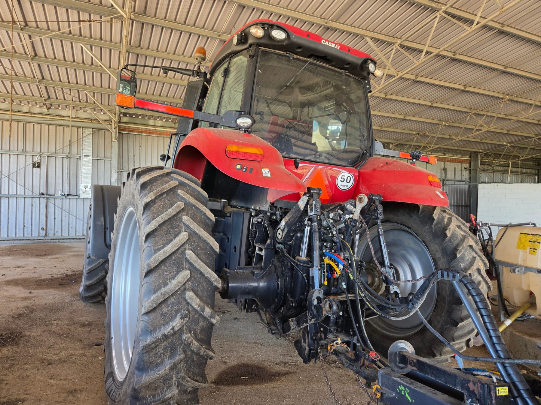 2020 Case Magnum 310 CVT - photo 8
