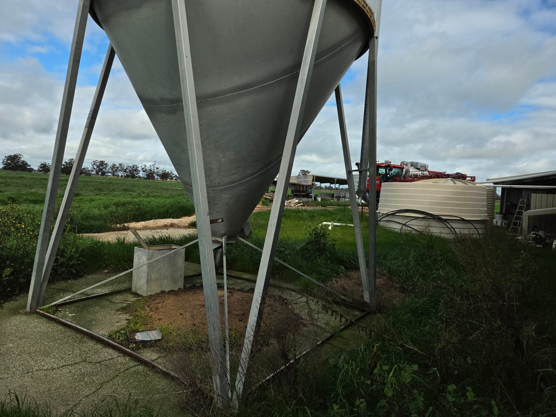 Coprice Cone Bottom Pellet Silo - photo 5