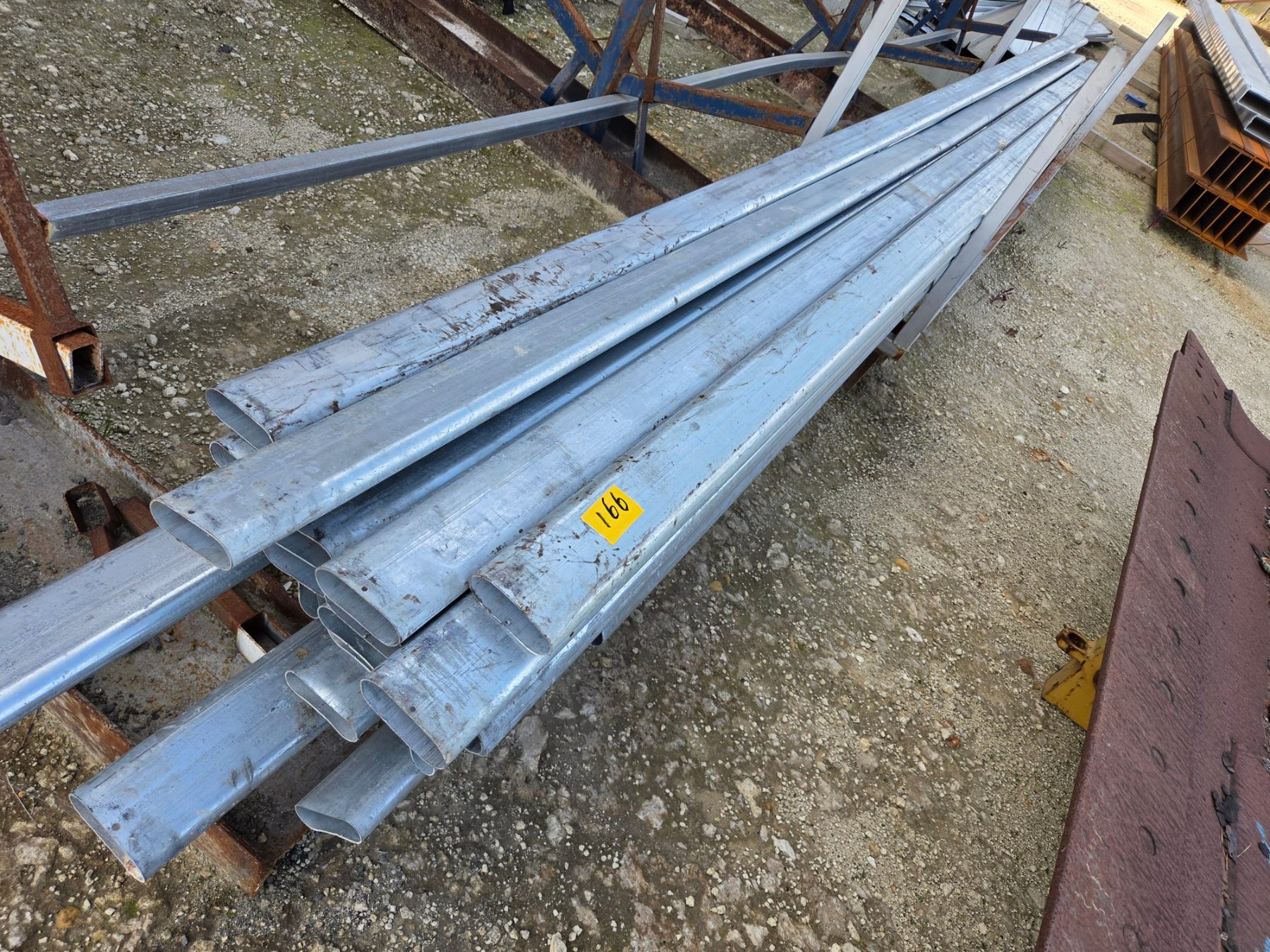 10x New Galv. Beef Bar 40x115 x 6m - photo 2