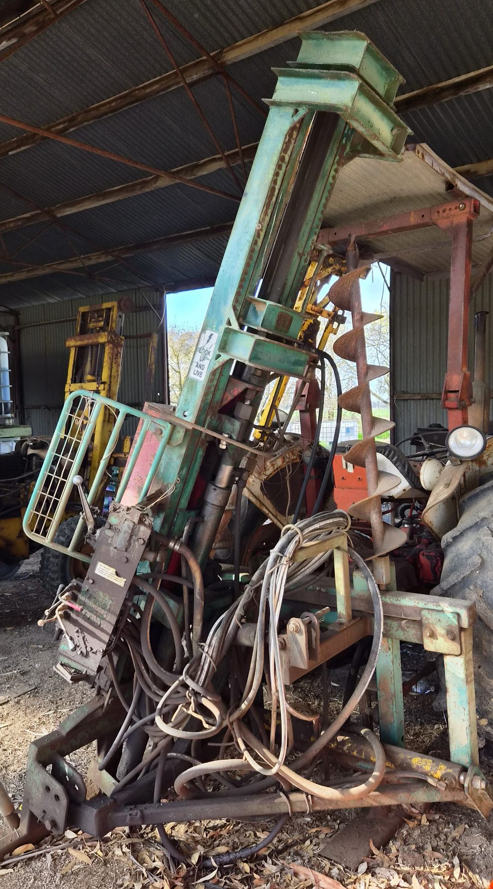 Munro Post Rammer with Side Shift - photo 3