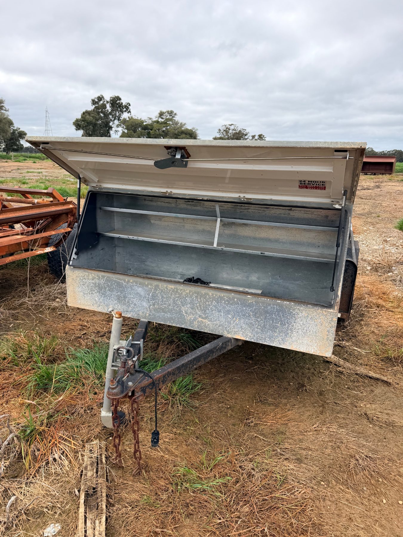 7 x 5 Tip n Go Trailer - photo 4