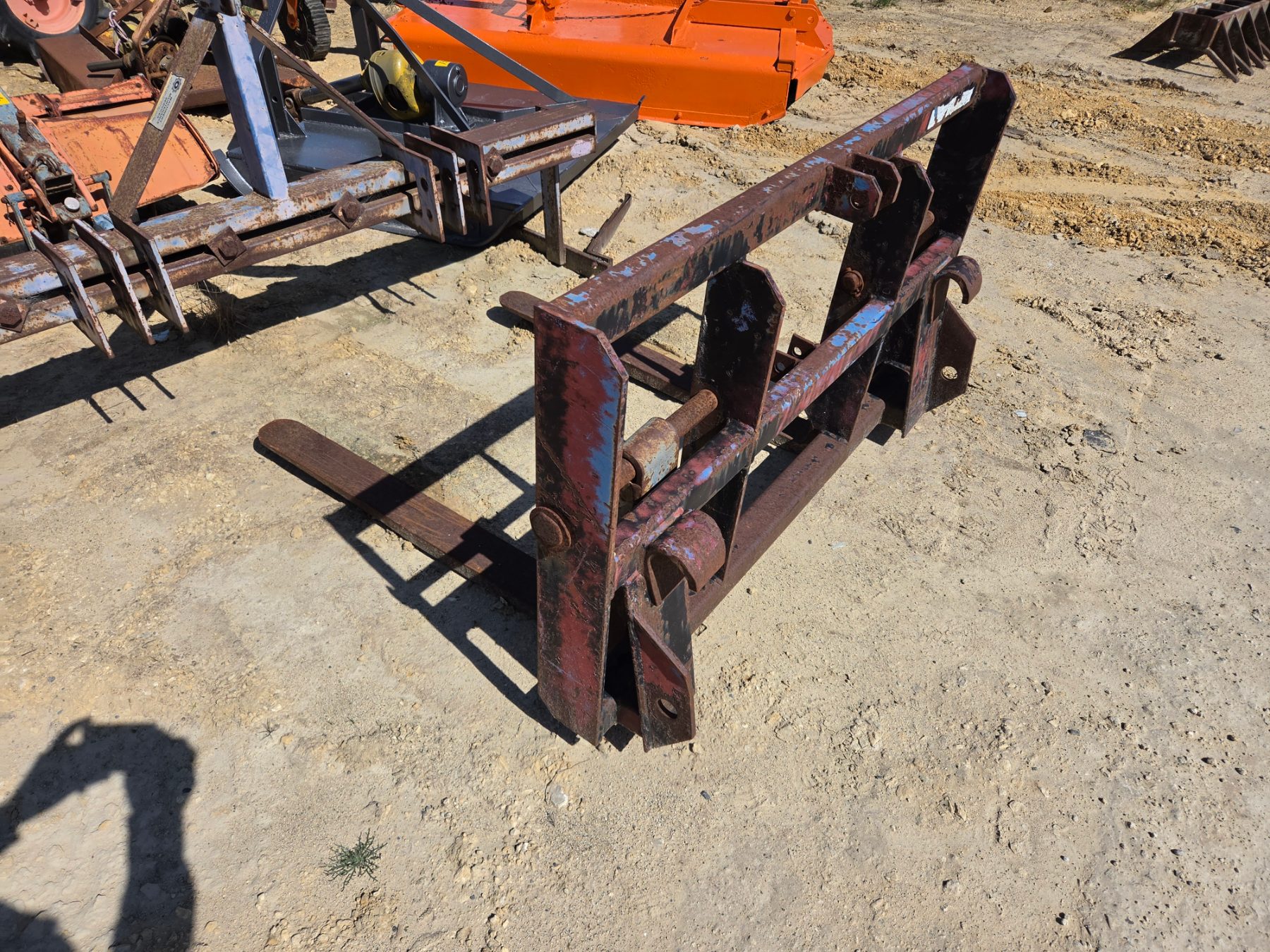 H/duty Challenge FEL Pallet Forks - photo 4