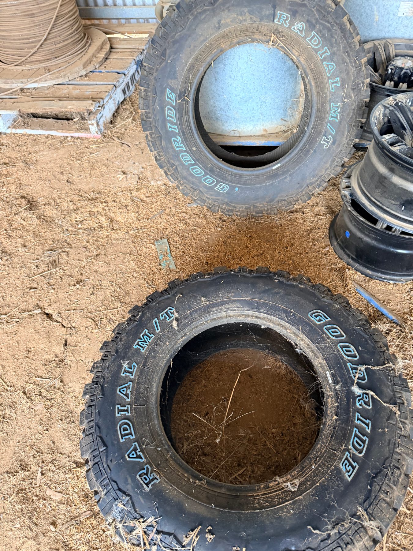 2 as new offroad tyres - photo 1