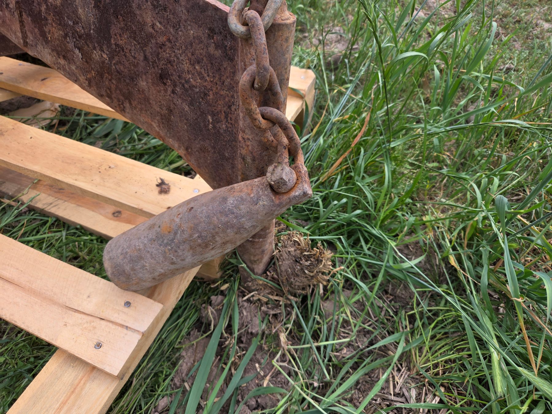 Used - Single Tyne Ripper with Mole - photo 4