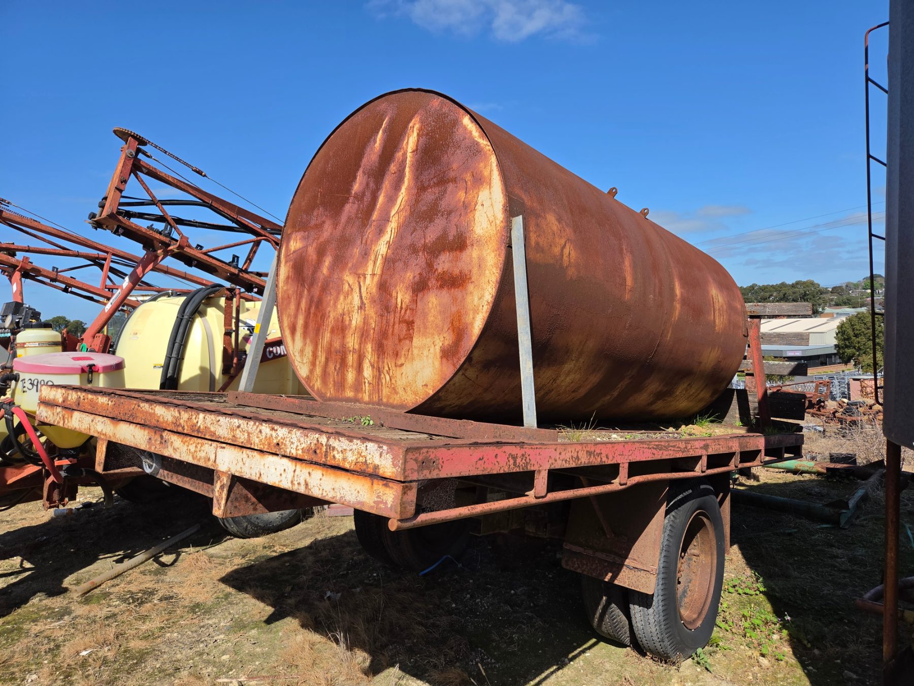Water Tank on Farm Trailer - photo 4