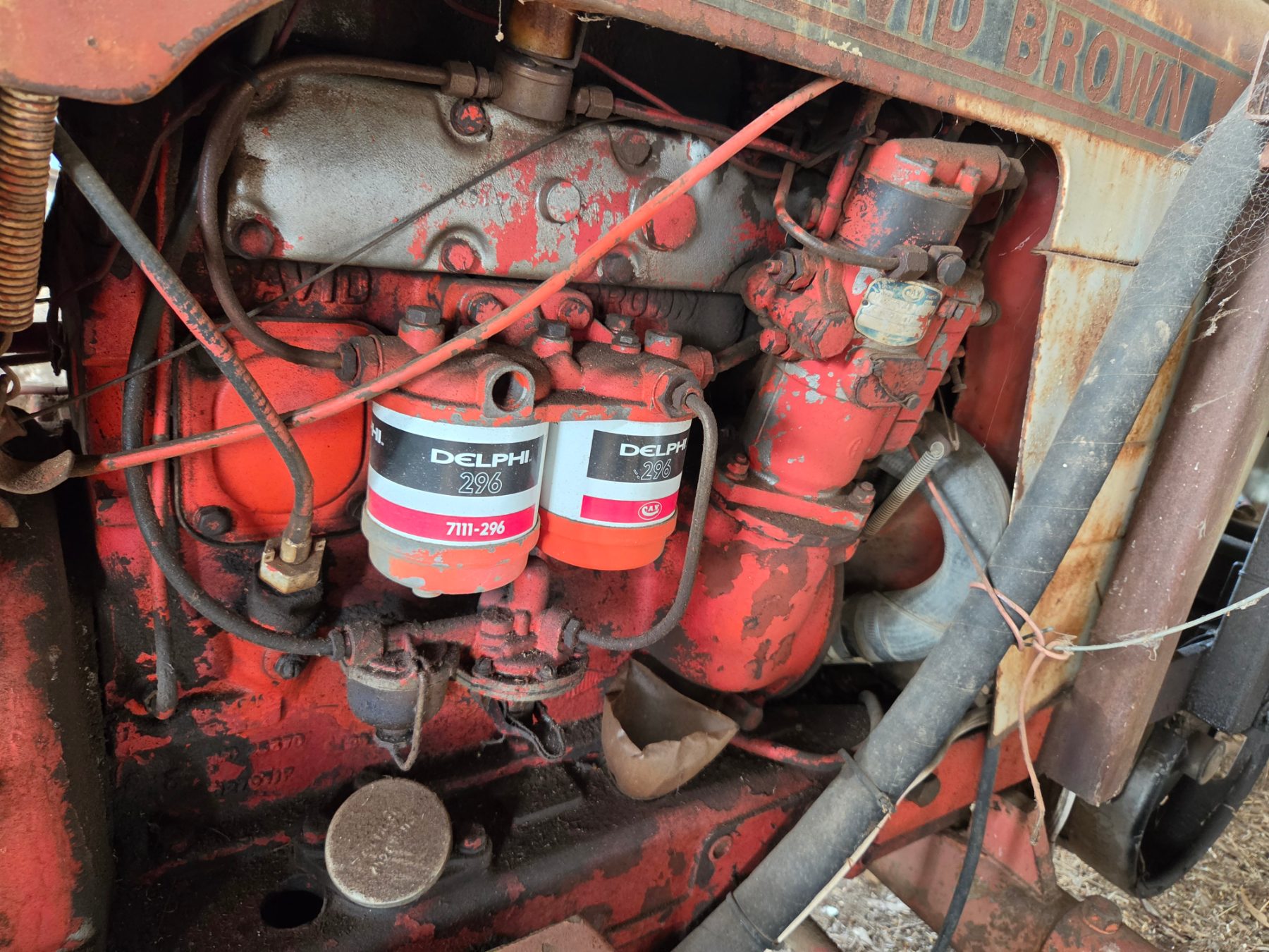 Case David Brown 885 Tractor - photo 5