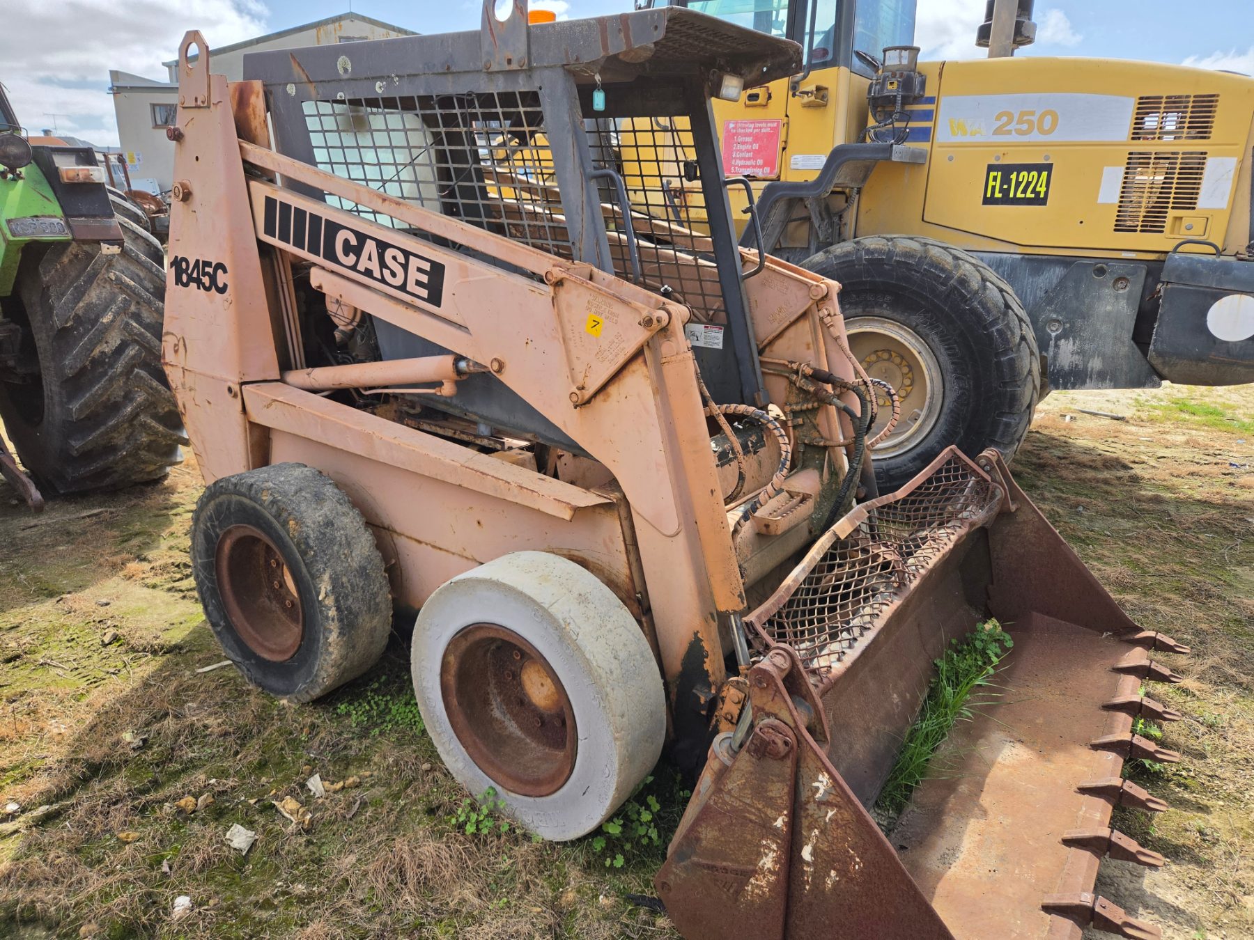 Case 1845c Skid Steer - photo 1
