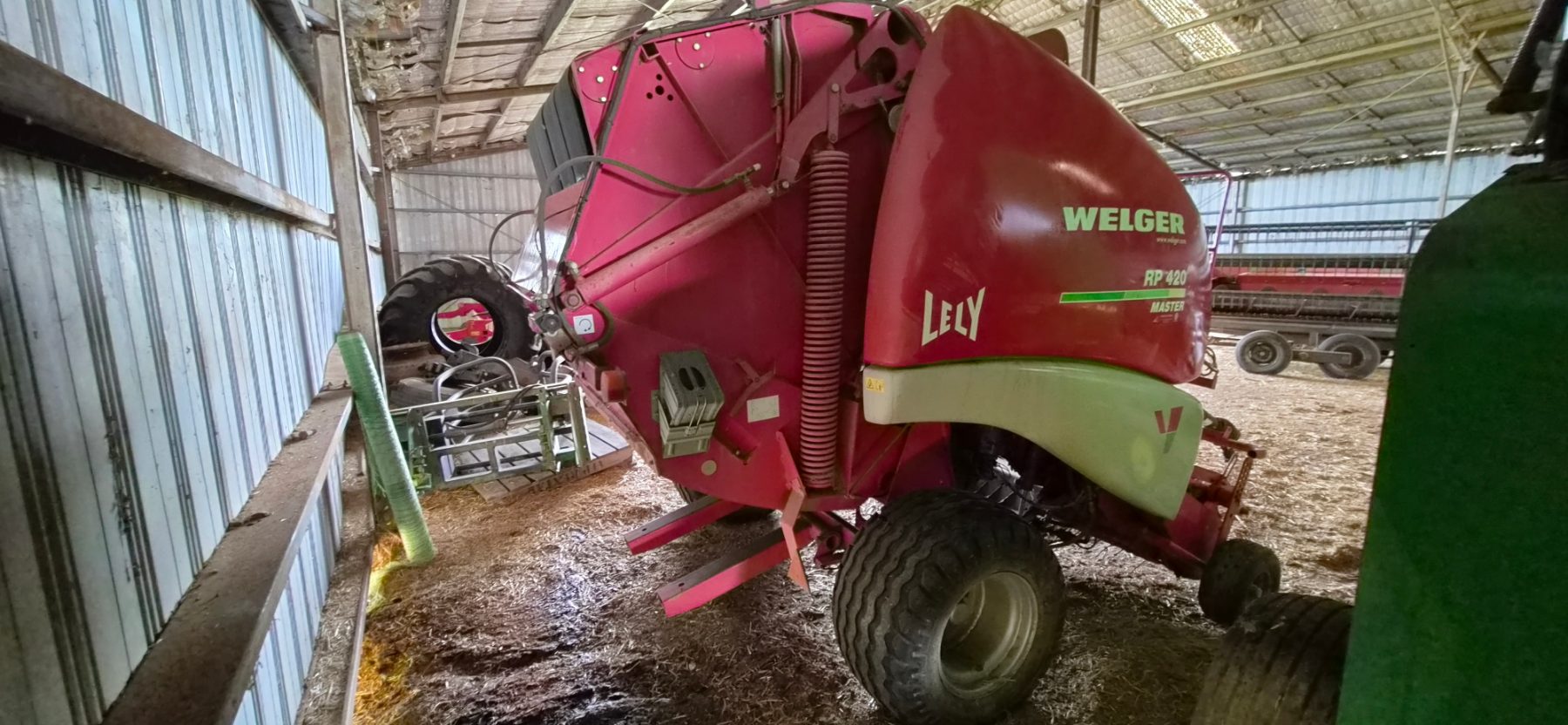 Lely Welger RP-420 'Master' Round Baler - photo 3