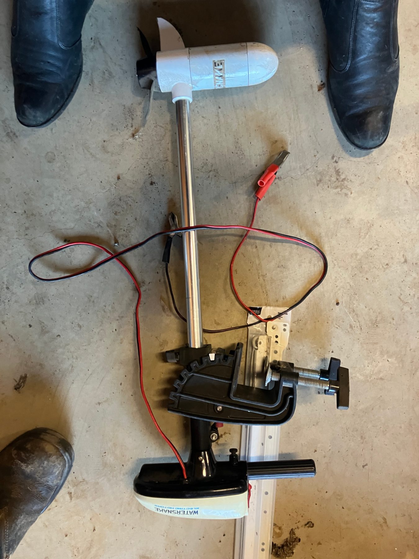 Watersnake T245 Trolling motor
