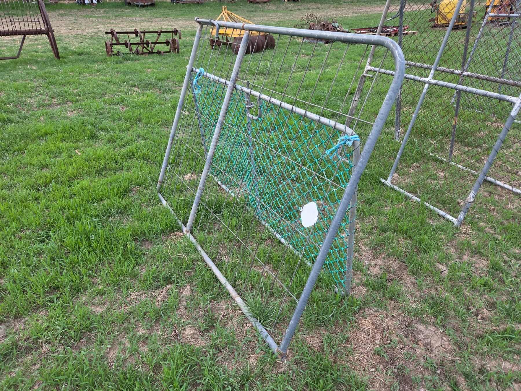Used - 1x Chainmesh & 1x Weldmesh Gates - photo 3